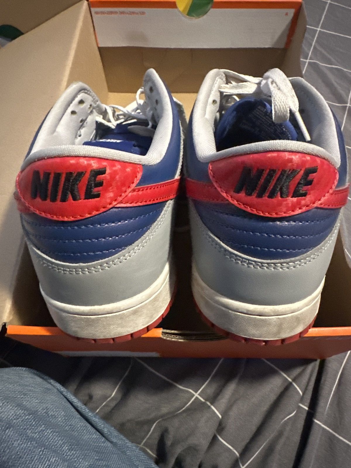 Nike Nike Dunk Low Samba Co.JP Size US 13 / EU 46 - 5 Thumbnail
