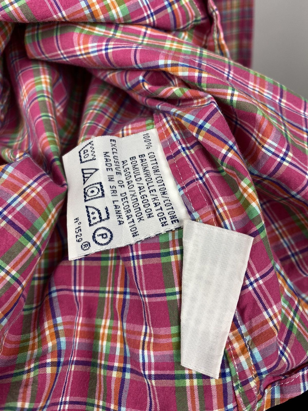 Polo Ralph Lauren × Ralph Lauren × Vintage Vintage 90s Ralph Lauren button ups shirt Size US XL / EU 56 / 4 - 5 Thumbnail