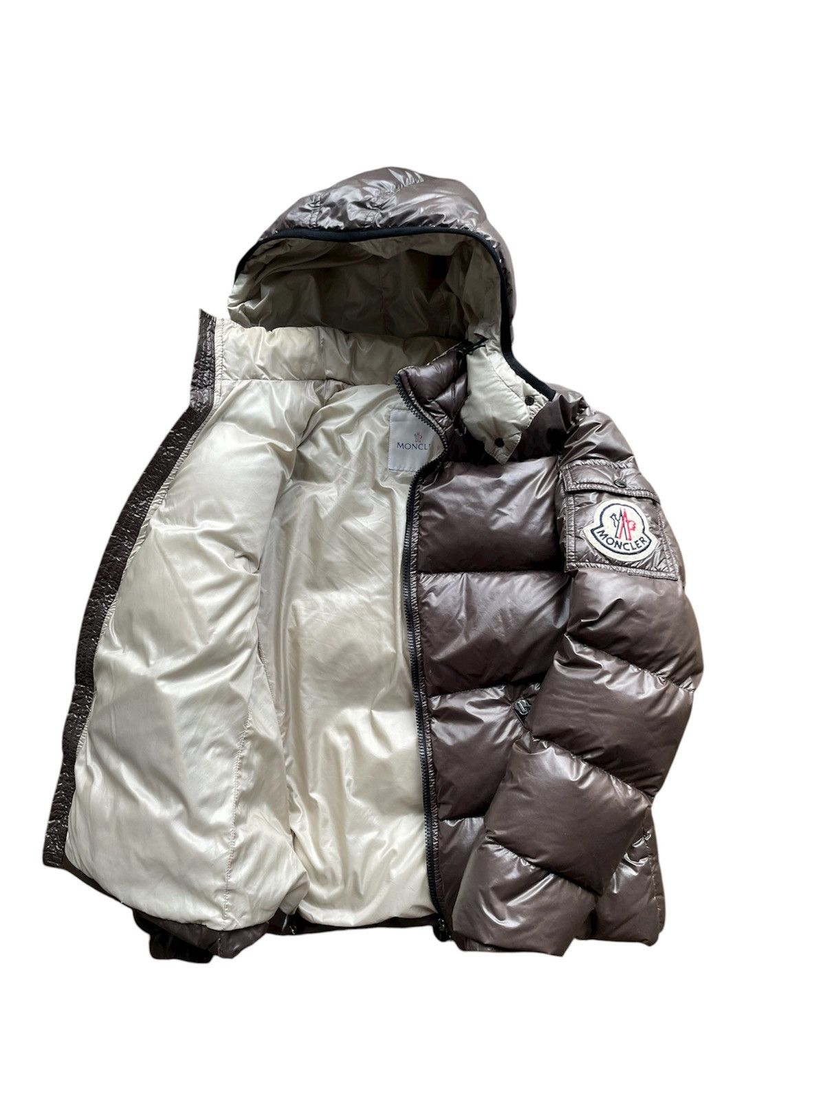 Moncler Moncler down Jacket | Size 3 fits S Size S / US 4 / IT 40 - 3 Thumbnail