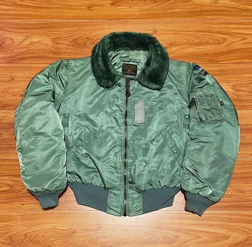 Alpha Industries × Vintage Vintage MA1 Type B-15D Alpha Industries