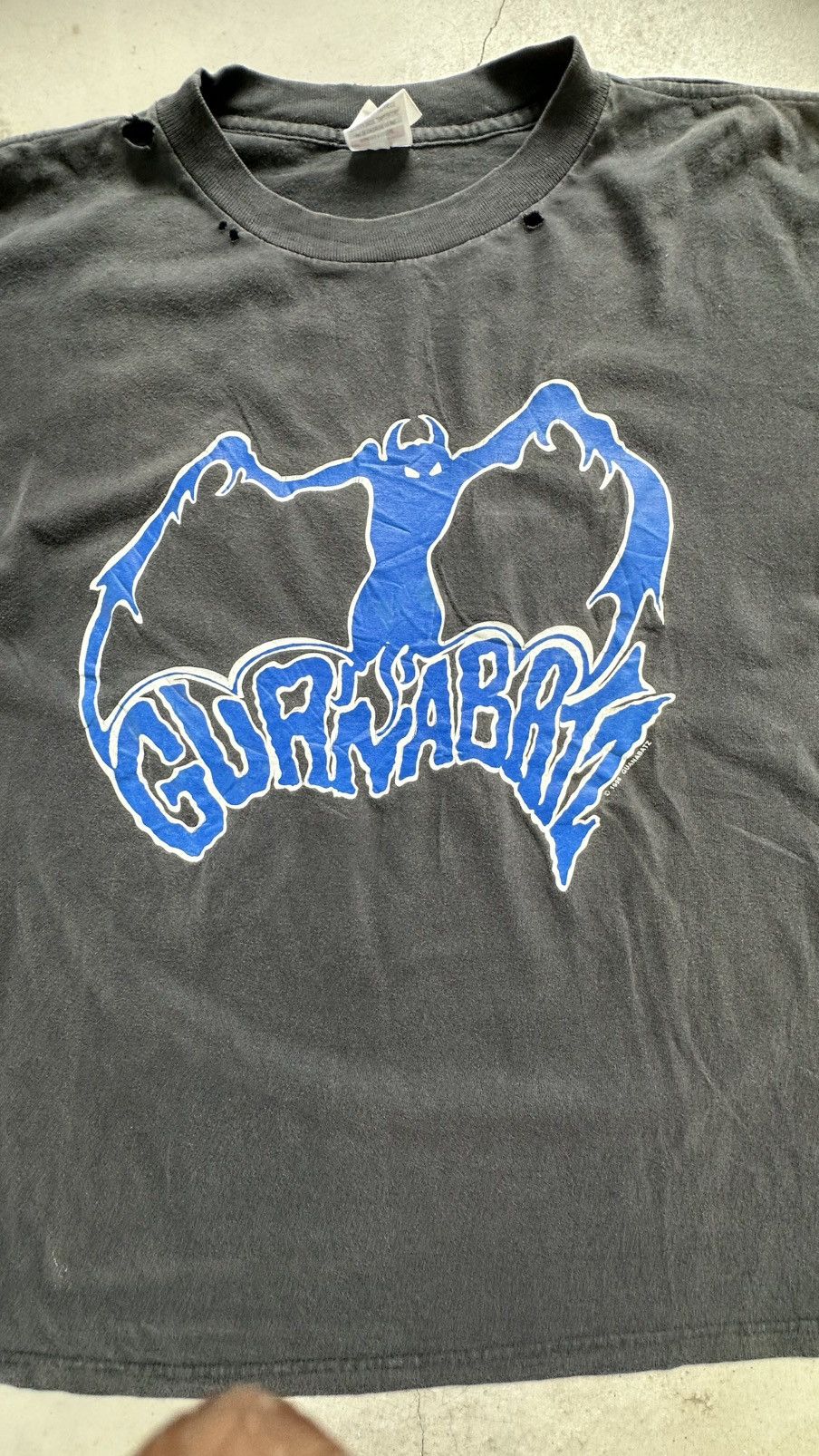 Band Tees VINTAGE GUANABATZ PSYCHOBILLY DISTRESSED BAND TEE Size US XL / EU 56 / 4 - 2 Thumbnail