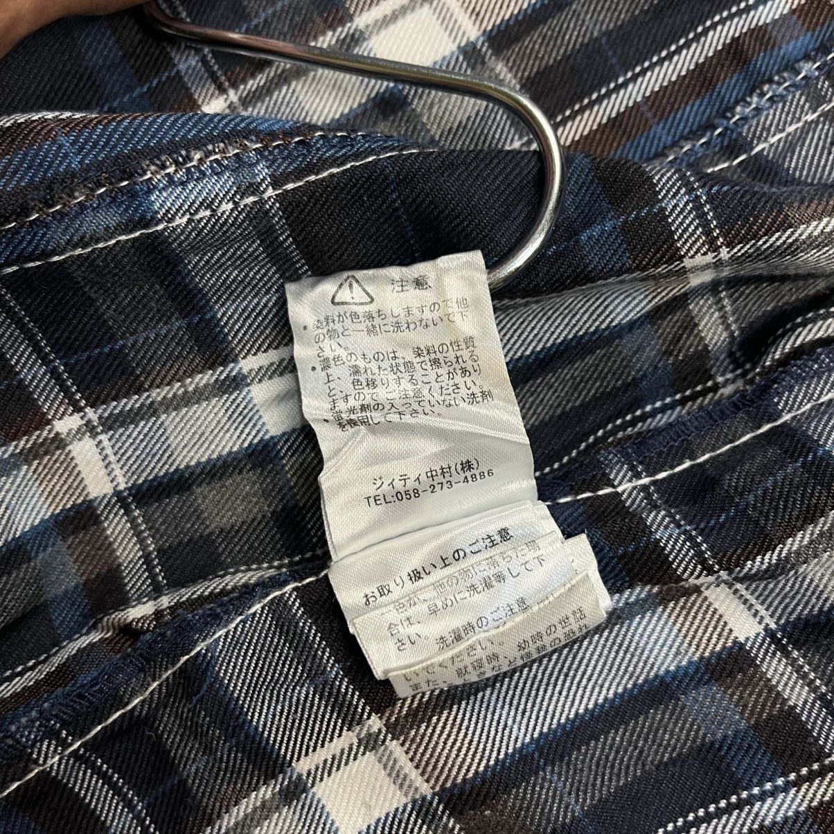 If Six Was Nine 2000s In The Attic - Apocalypse Flanel Bono Jacket Size US M / EU 48-50 / 2 - 15 Thumbnail