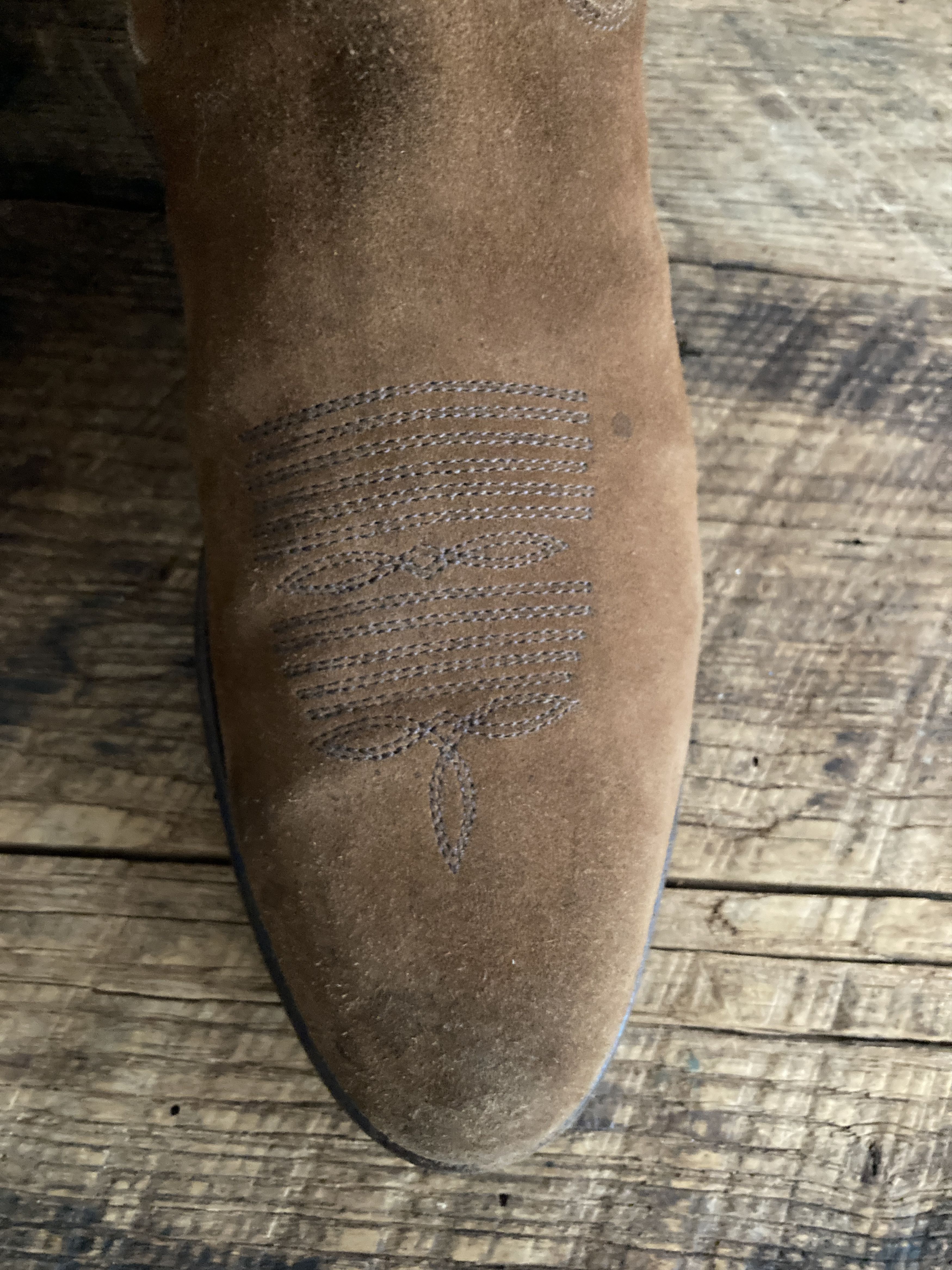 Other BARBANERA Cormac brown suede cowboy boots Size US 9 / EU 42 - 15 Thumbnail