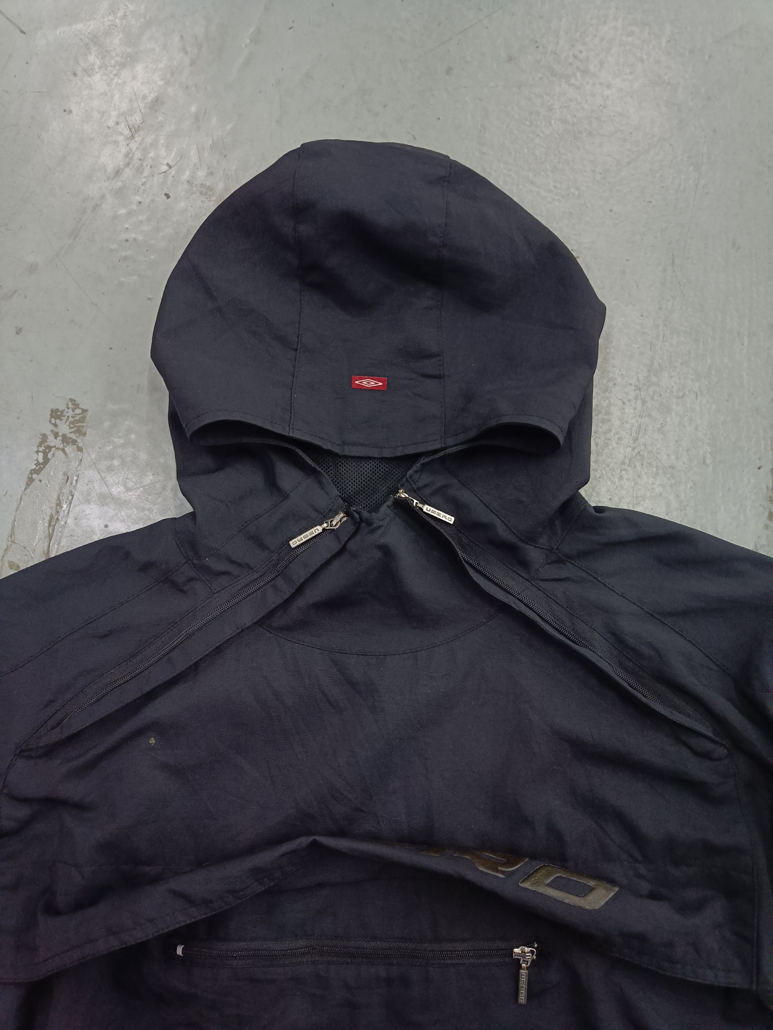 Umbro Umbro anorak cagoule jacket Size US L / EU 52-54 / 3 - 6 Thumbnail
