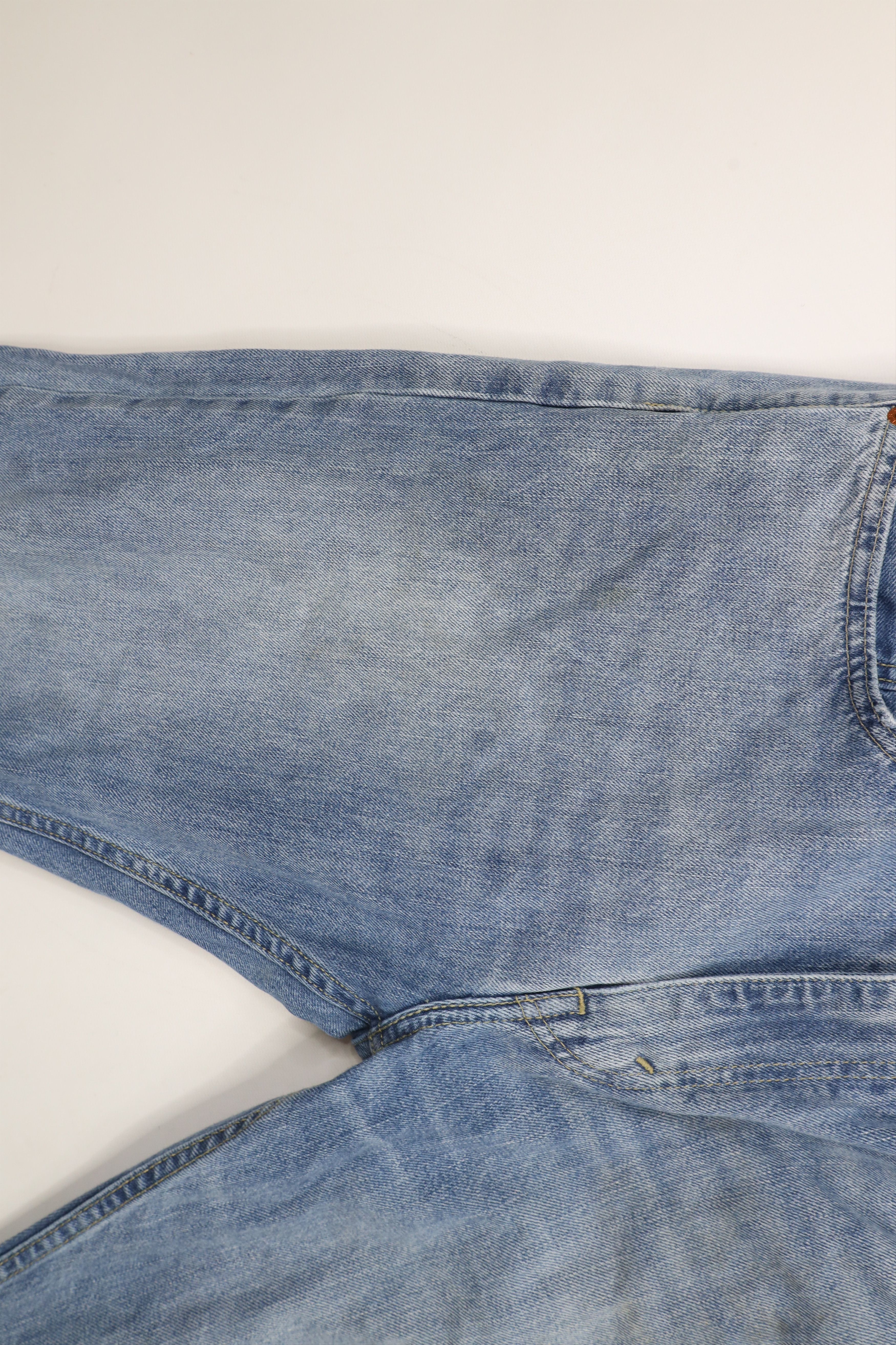 Levi's × Vintage Vintage Y2K Levis 505 Regular Fit Denim Jeans Blue Cotton Size US 34 / EU 50 - 6 Thumbnail