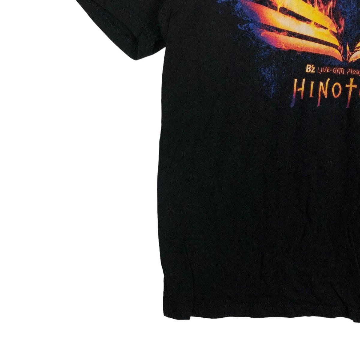 Band Tees VINTAGE BAND TEE HINOTORI BAND JAPAN BIG LOGO Size US S / EU 44-46 / 1 - 3 Thumbnail