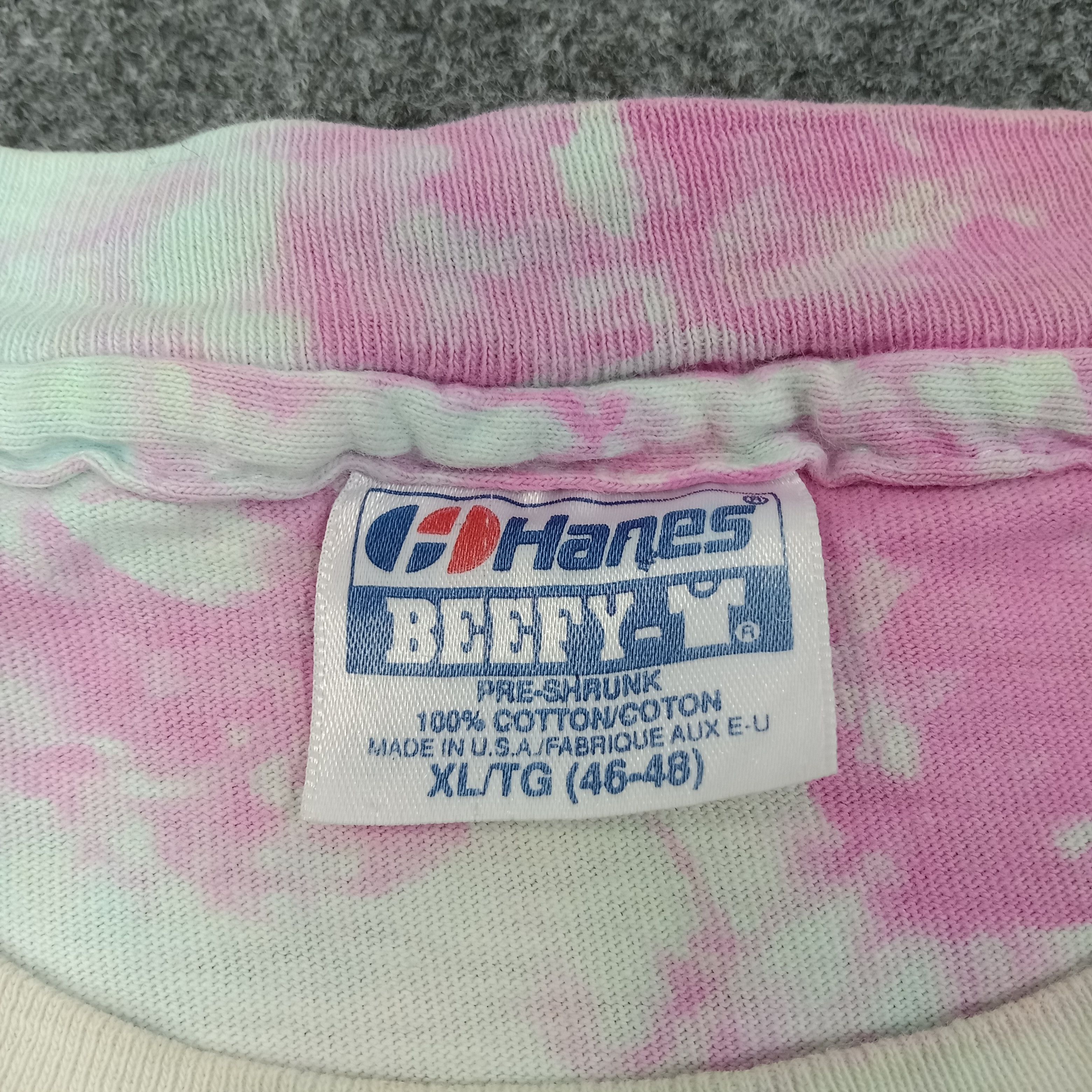 Hanes Akira 90s Japanese Anime Tie Dye Tshirt C259N15 Size US XL / EU 56 / 4 - 5 Thumbnail