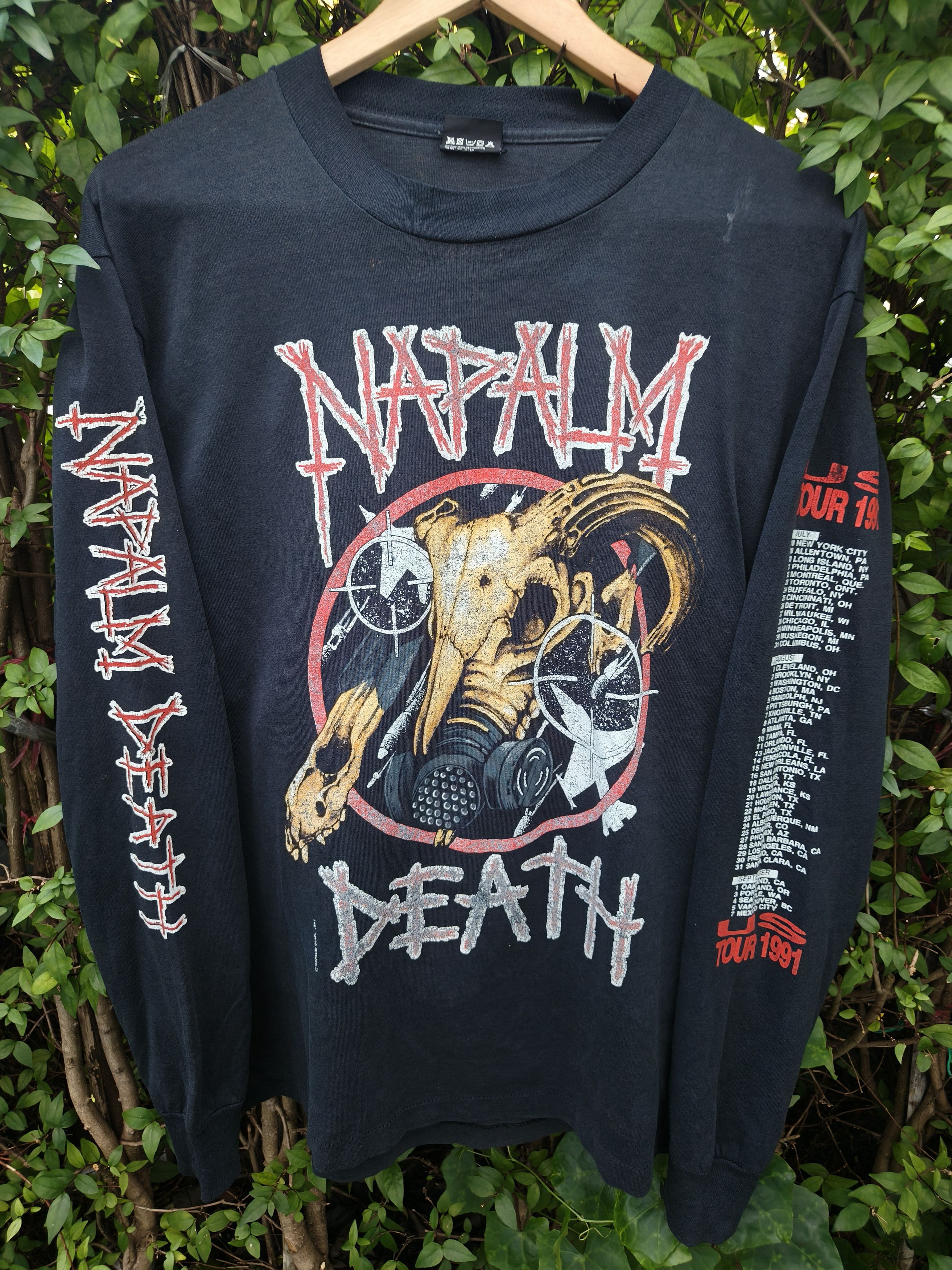 Vintage 90s Napalm death 