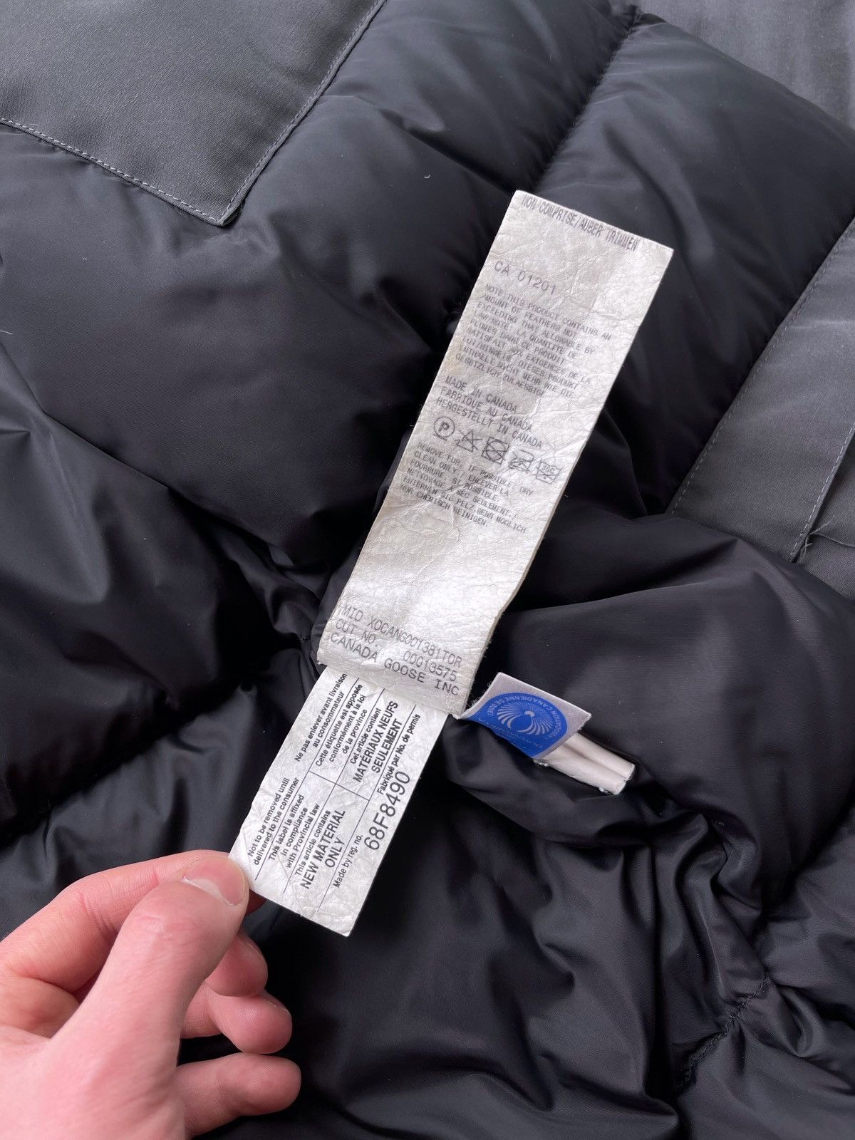 Canada Goose Canada Goose Chateau Parka Size US XL / EU 56 / 4 - 13 Thumbnail