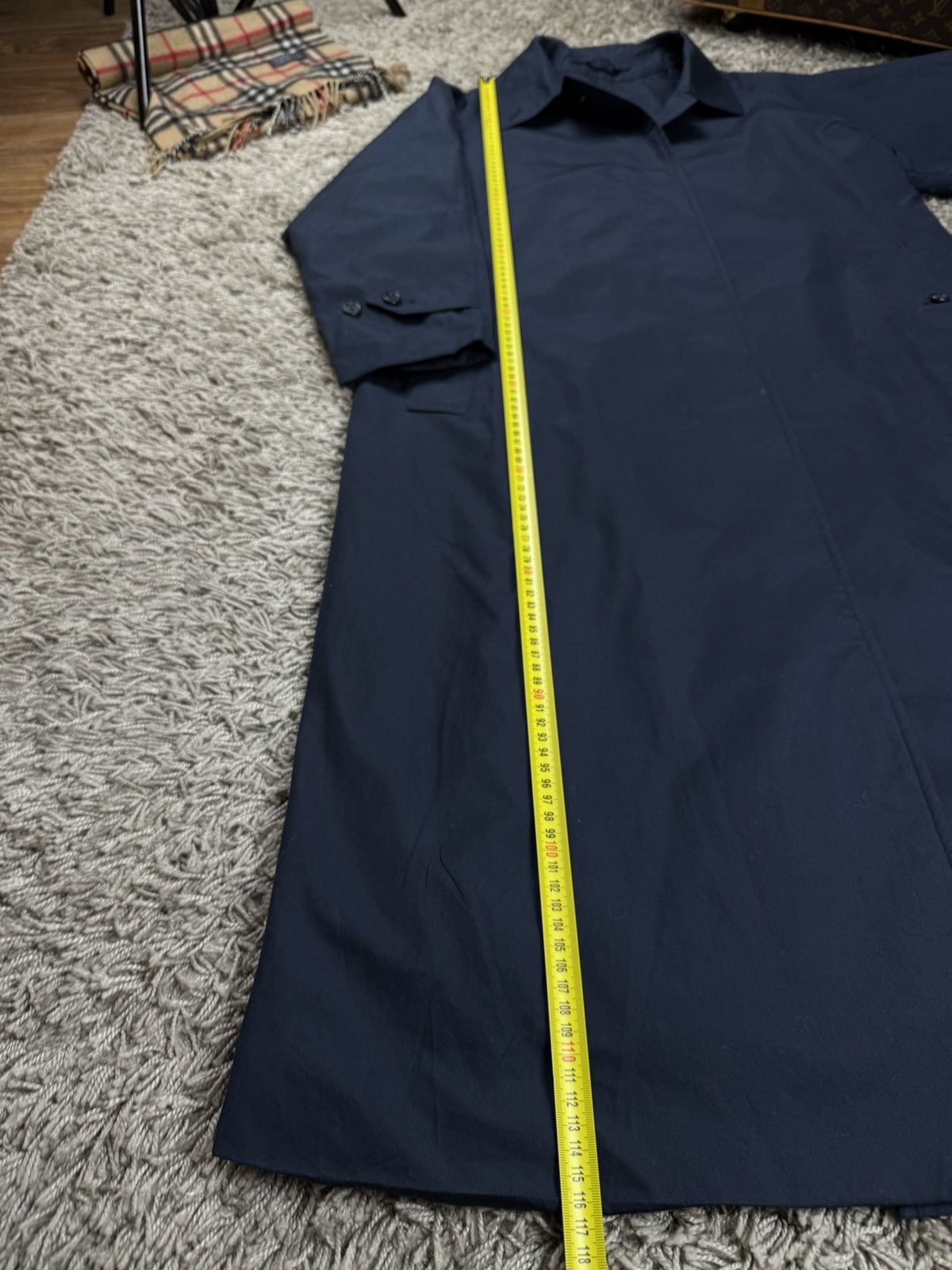 Burberry × Vintage Vintage trench coat Burberry original luxury streetwear item Size S / US 4 / IT 40 - 8 Thumbnail