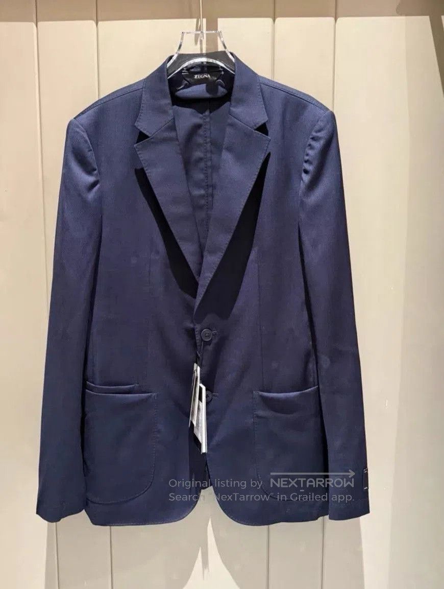 Ermenegildo Zegna ZEGNA TM Series Wool Suit. Size US L / EU 52-54 / 3 - 2 Thumbnail