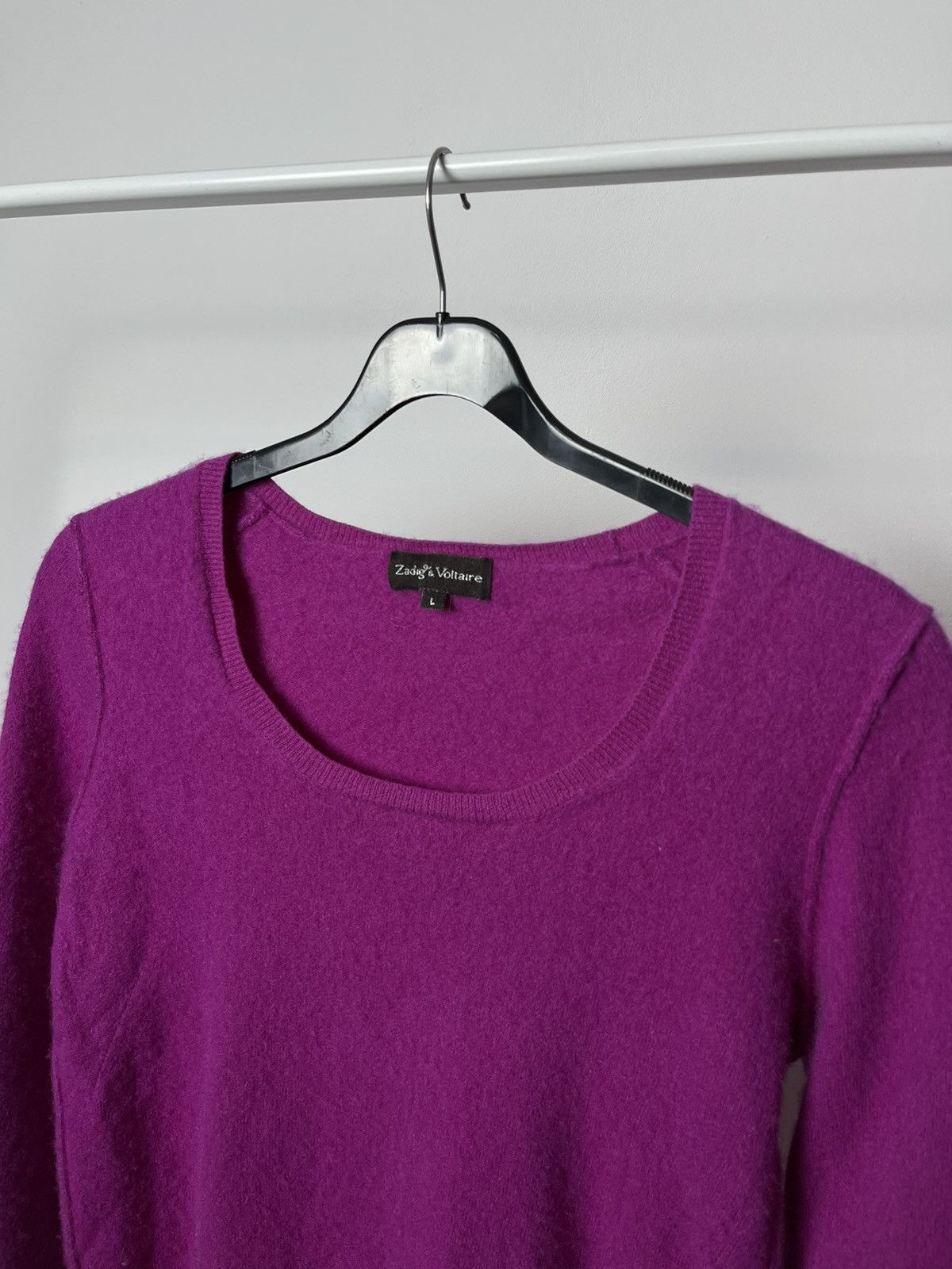 Zadig & Voltaire Zadig & Voltaire Woman’s Cashmere Sweater Size L / US 10 / IT 46 - 2 Thumbnail