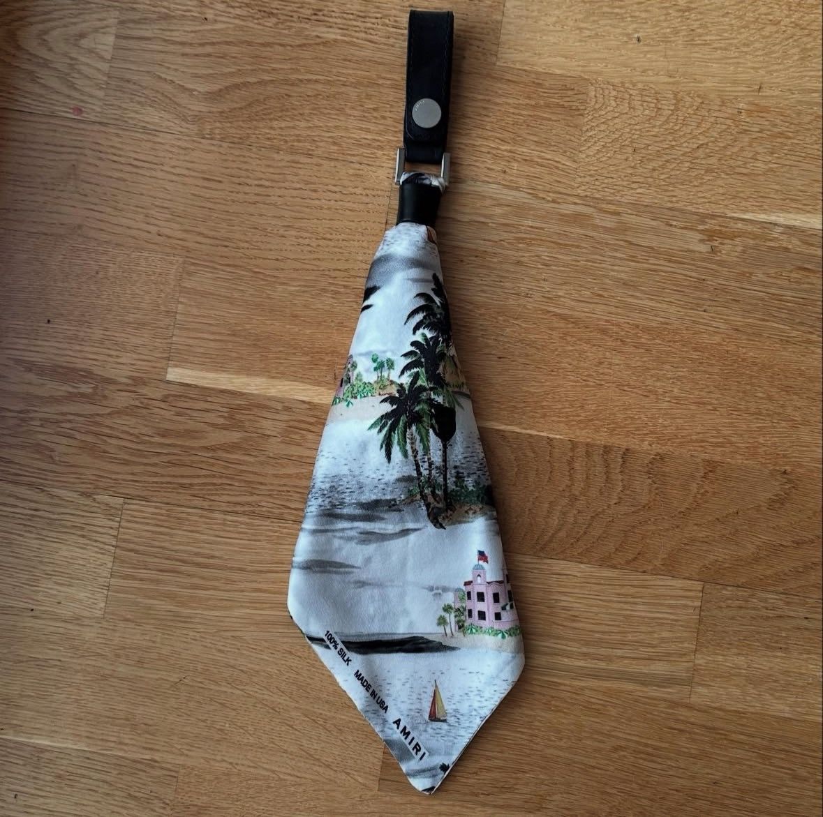Amiri Amiri Silk pants belt charm / attachments Size ONE SIZE - 1 Thumbnail