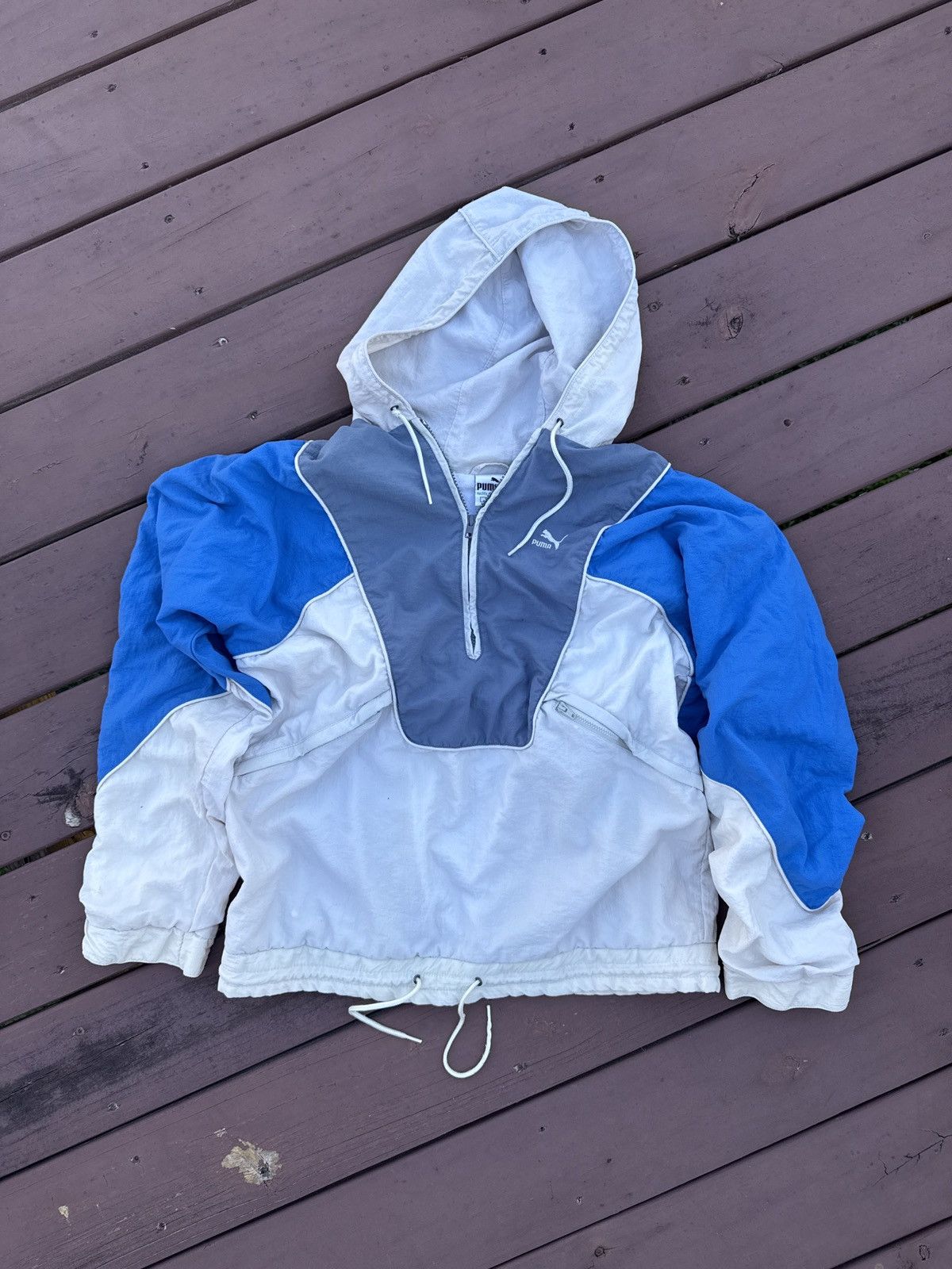Puma Vintage Puma Zip Up Jacket Size US M / EU 48-50 / 2 - 1 Thumbnail