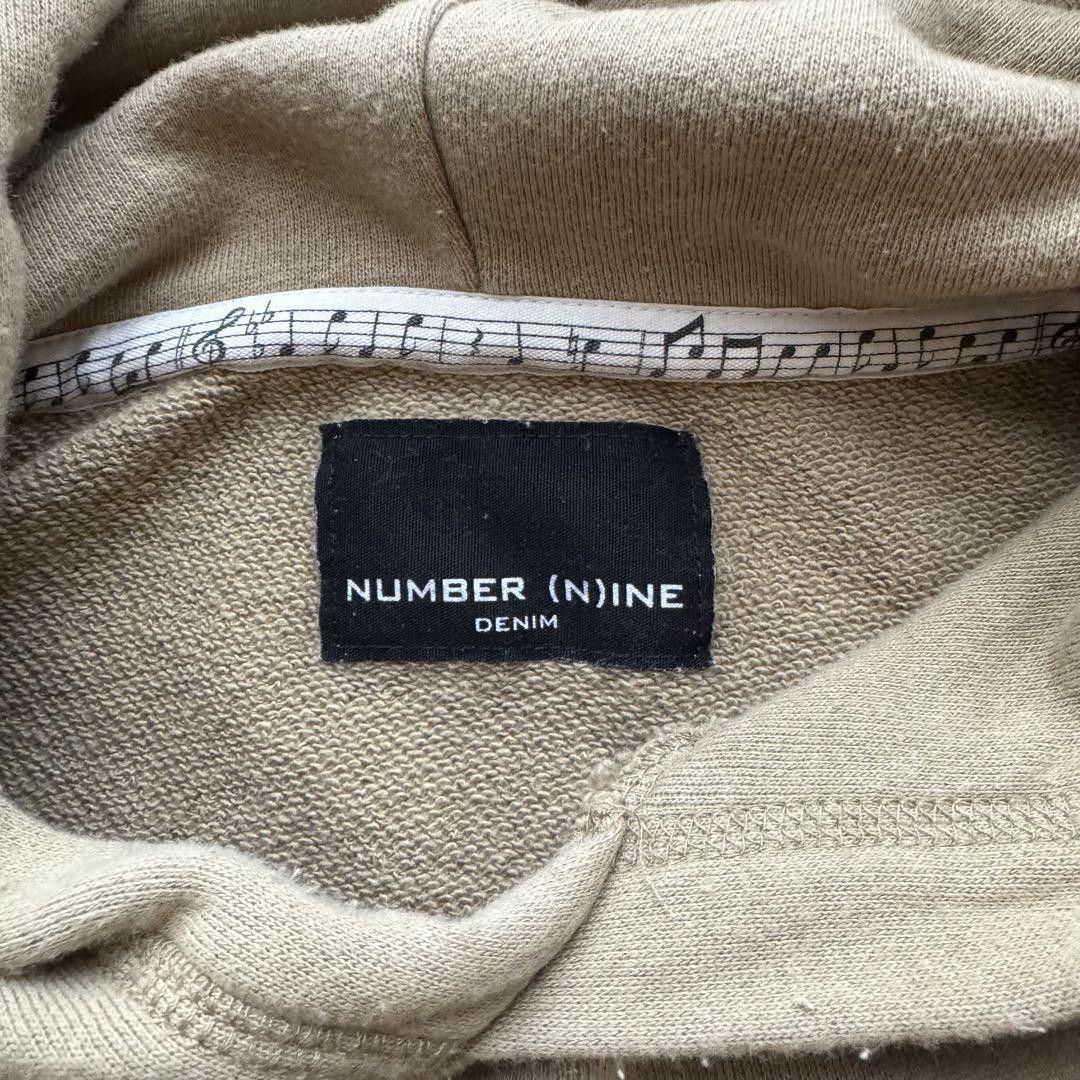 Number (N)ine Logo Hoodie Size US M / EU 48-50 / 2 - 5 Thumbnail