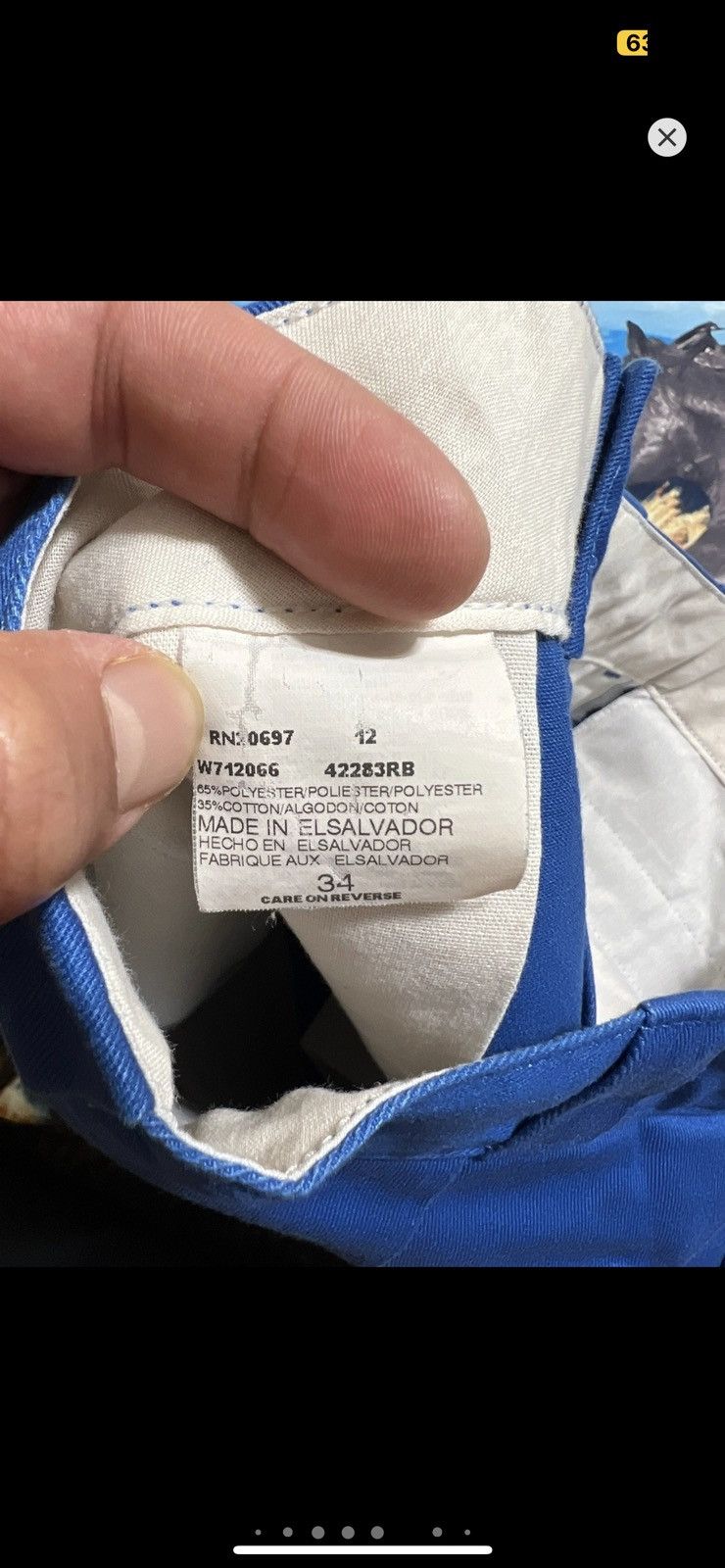 Dickies ***FINAL DROP***RARE 00s OG DICKIES EXTENDED WORK SHORT 34 Size US 34 / EU 50 - 8 Thumbnail