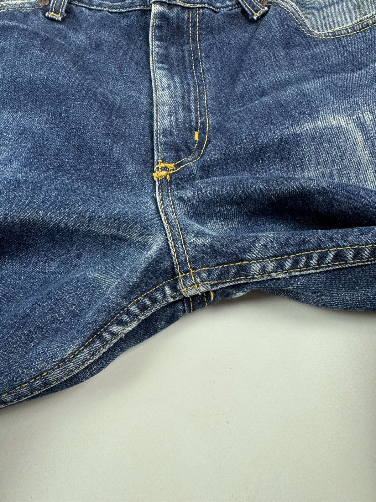 Lee 1990’s Vintage Faded Lee Brooklyn Jeans Pants Size US 34 / EU 50 - 8 Thumbnail
