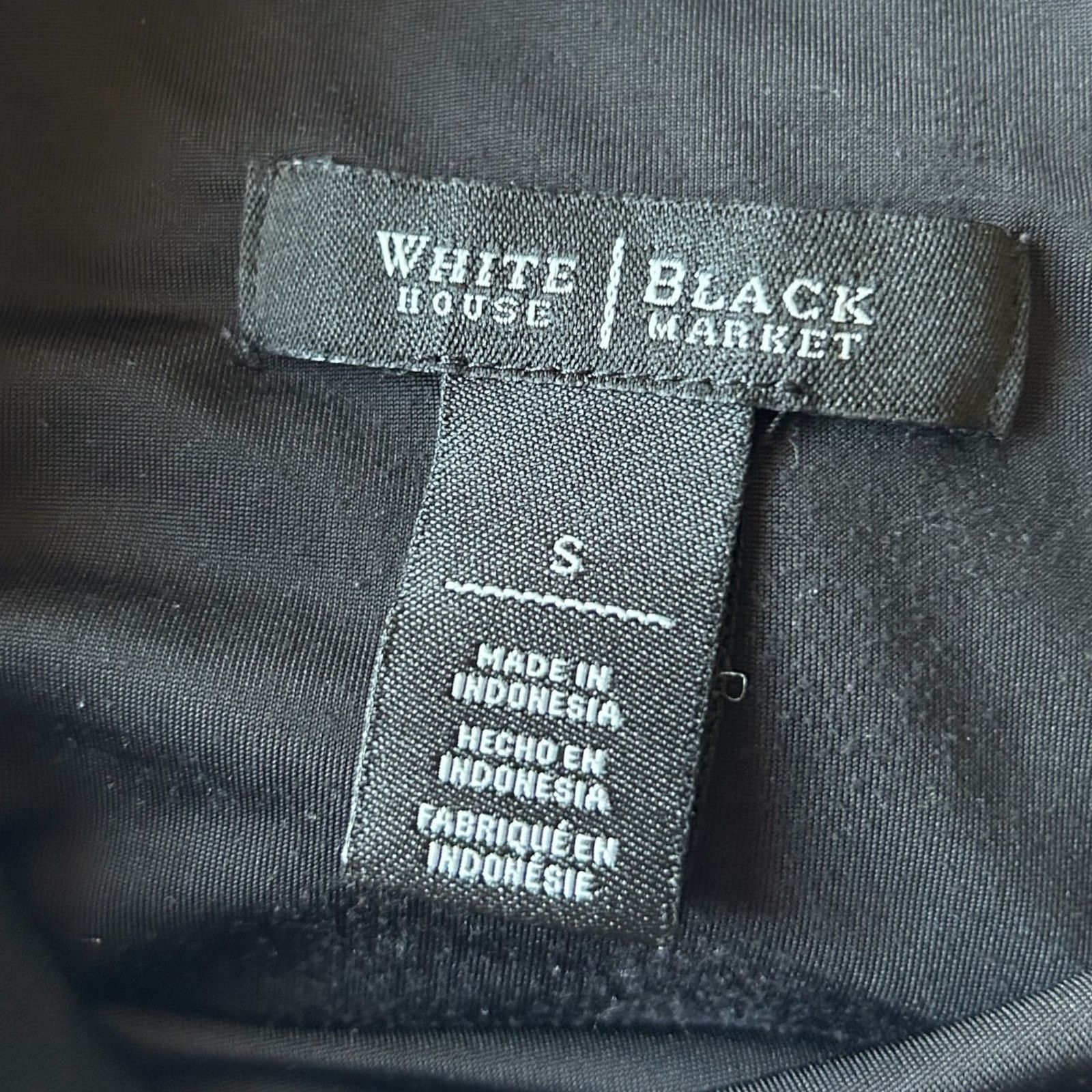 White House Black Market Women’s White House Black market Blouse | Size Small Size S / US 4 / IT 40 - 5 Thumbnail