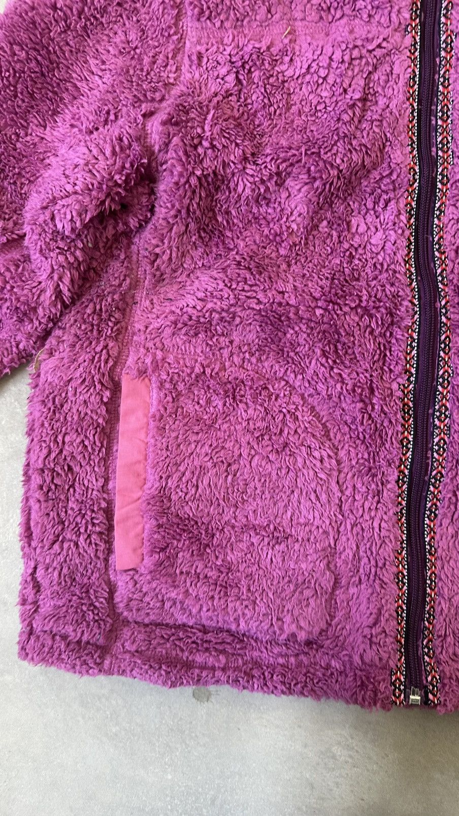 Vintage VINTAGD VOGEVORE FLEECE JACKET Size US M / EU 48-50 / 2 - 2 Thumbnail