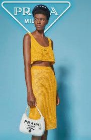 Prada Prada Raf Simons Iconic Crochet Skirt Size 30" / US 8 / IT 44 - 1 Thumbnail