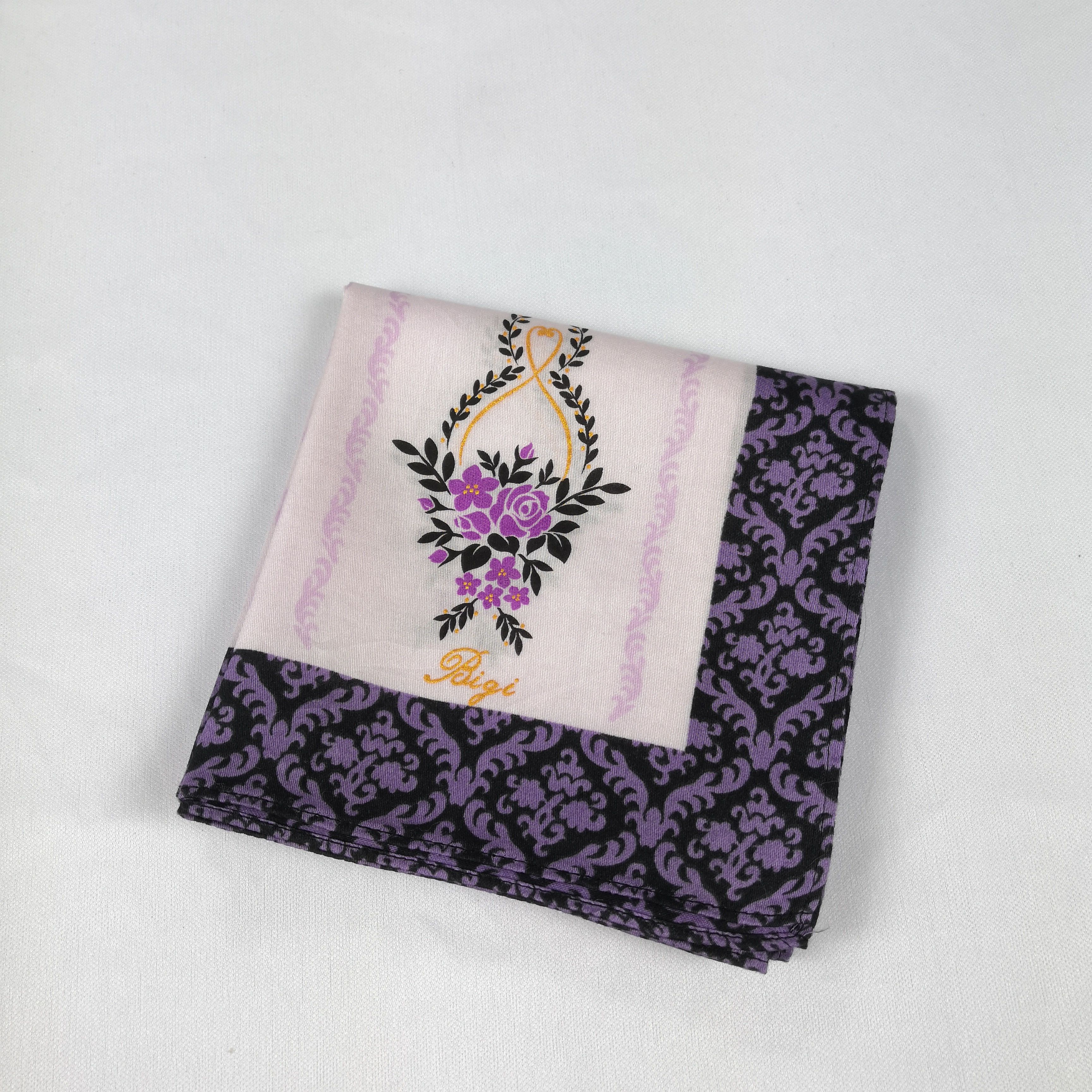 BIGI Vintage Bigi Bandana Handkerchief Neckerchief Size ONE SIZE - 4 Thumbnail