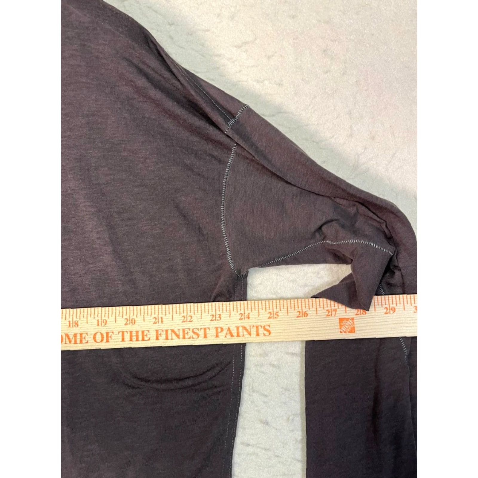 Rag & Bone Rag & Bone Top Women's Brown Size Large Organic Cotton Size L / US 10 / IT 46 - 4 Thumbnail