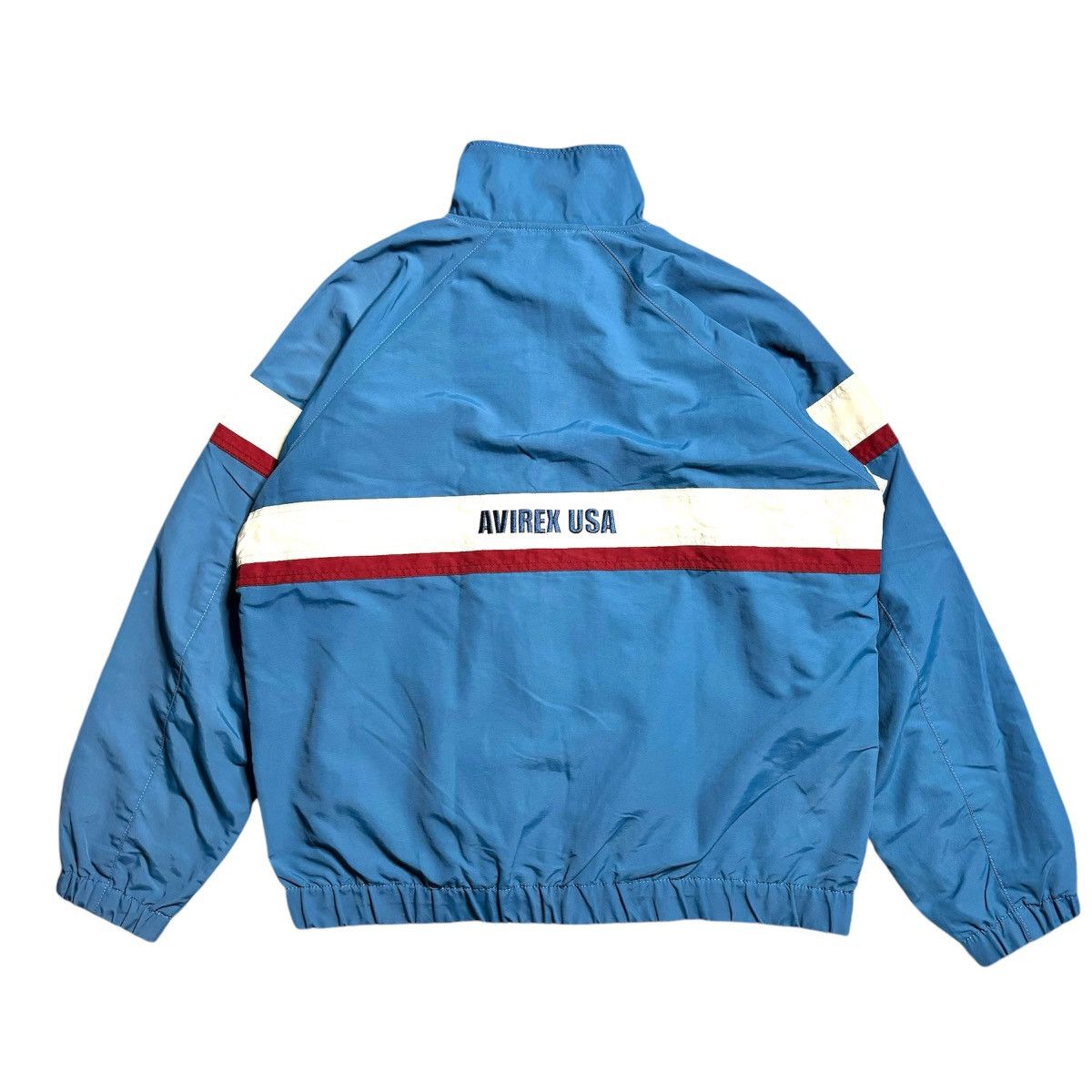 Avirex Avirex USA coloured embroidered windbreaker Size US L / EU 52-54 / 3 - 2 Thumbnail