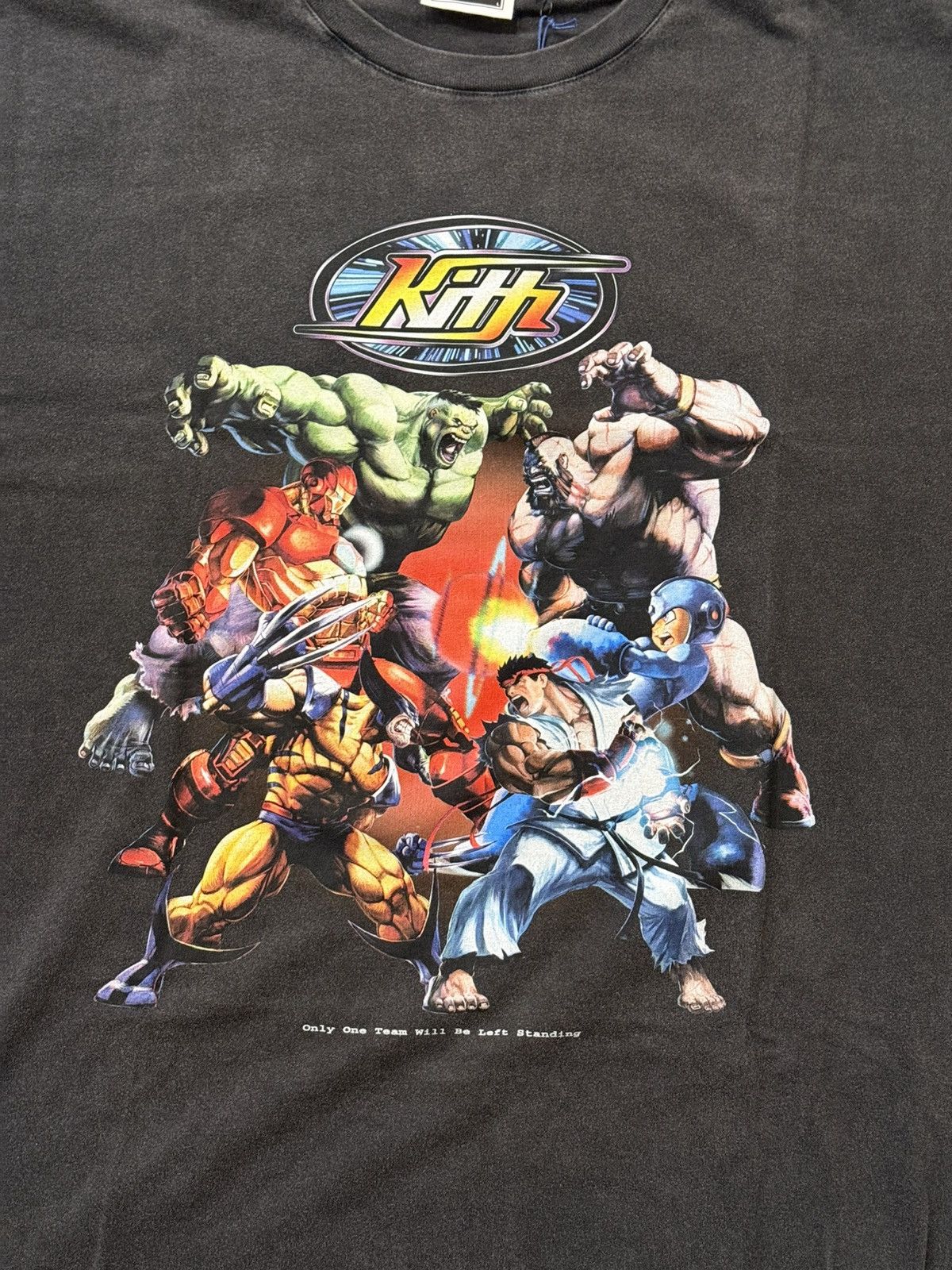 Kith KITH Marvel vs. Capcom Final Fight Vintage Tee Black Large Size US L / EU 52-54 / 3 - 2 Thumbnail
