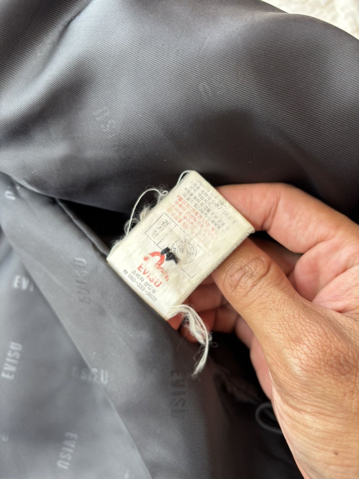 Kapital Vintage Evisu Puffer Jacket Size US M / EU 48-50 / 2 - 15 Thumbnail