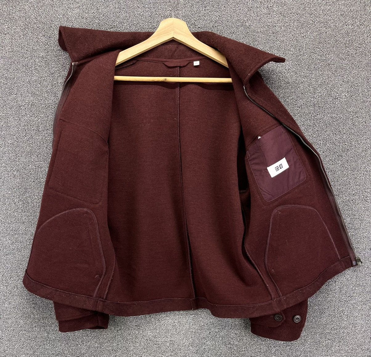 Lemaire × Uniqlo Lemaire x Uniqlo Rare Multipocket Luxury Wool Jacket Size L / US 10 / IT 46 - 6 Thumbnail