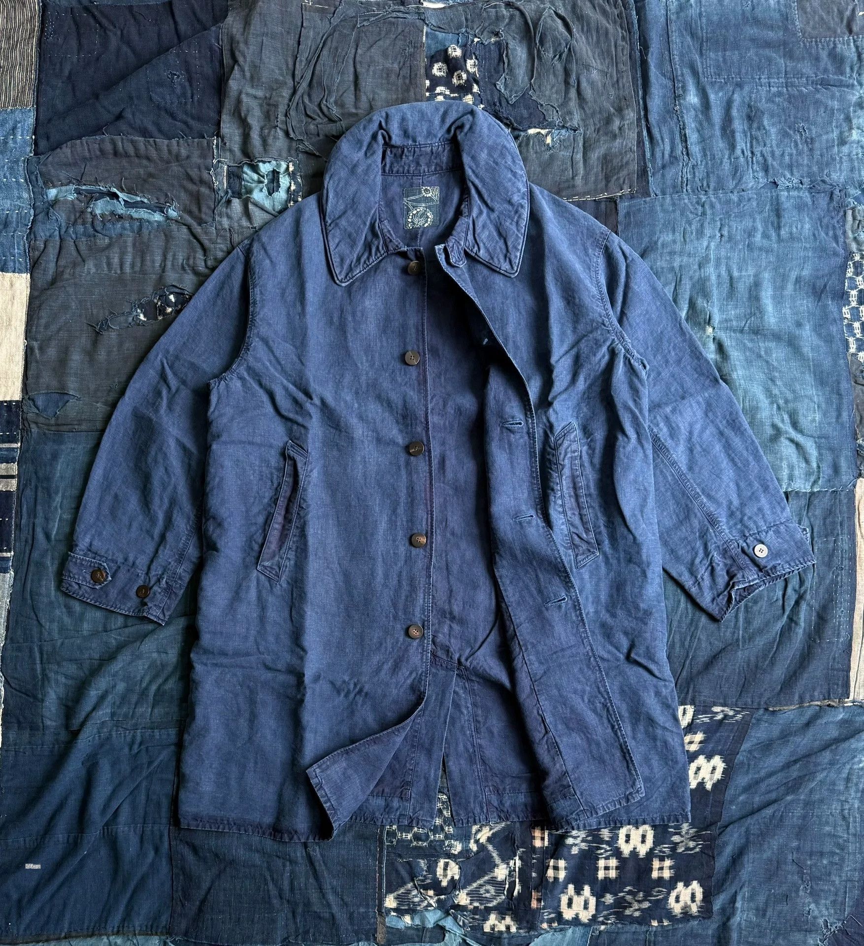 Visvim VISVIM 25SS ICT BALMAT PARKA LINEN Size US M / EU 48-50 / 2 - 3 Thumbnail