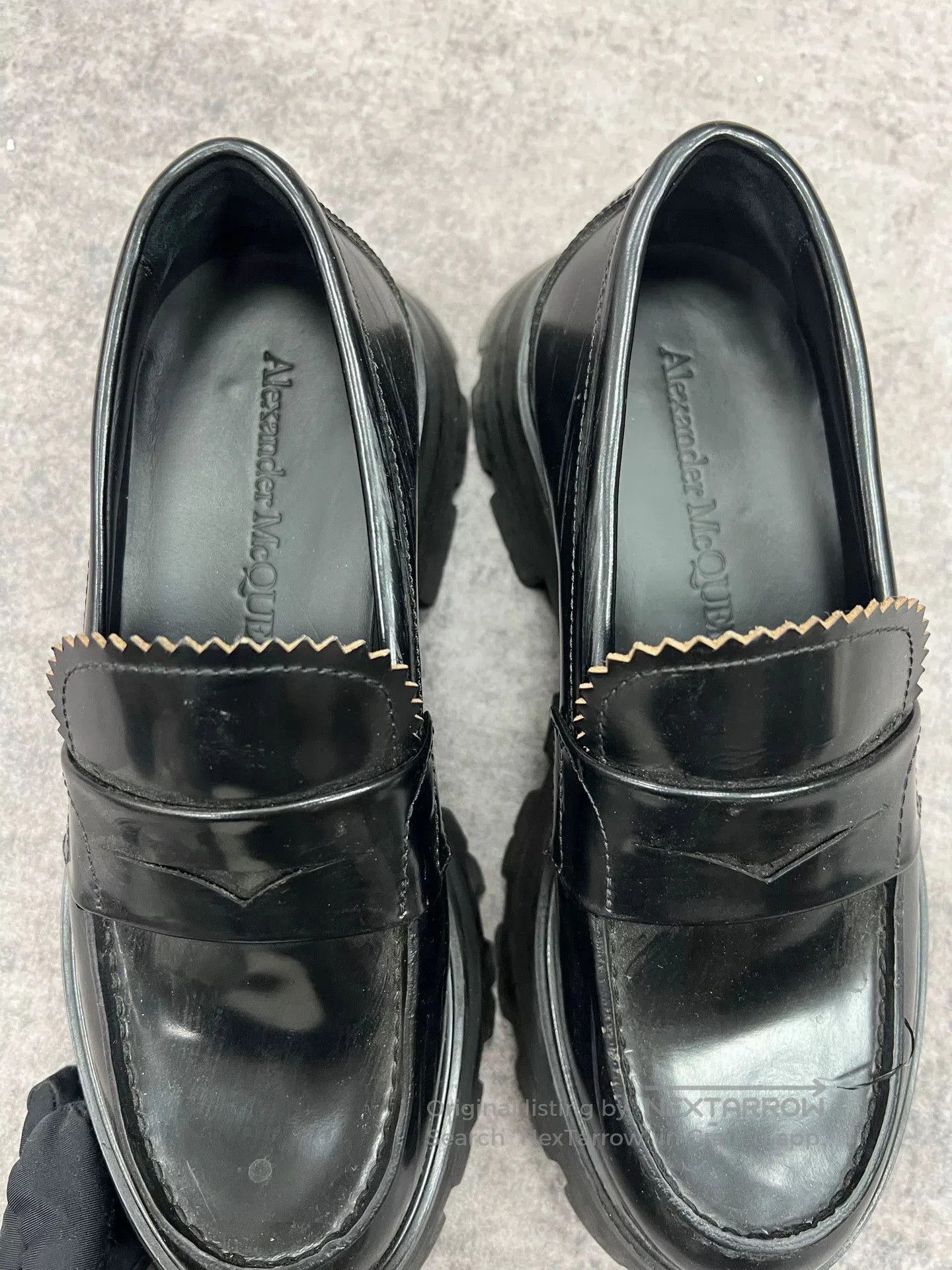 Alexander McQueen Mcqueen Loafers. Size US 4 / IT 34 - 3 Thumbnail