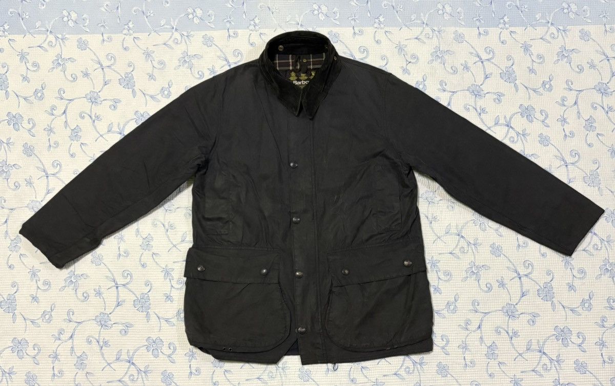 Barbour Windbreaker Tartan Jacket