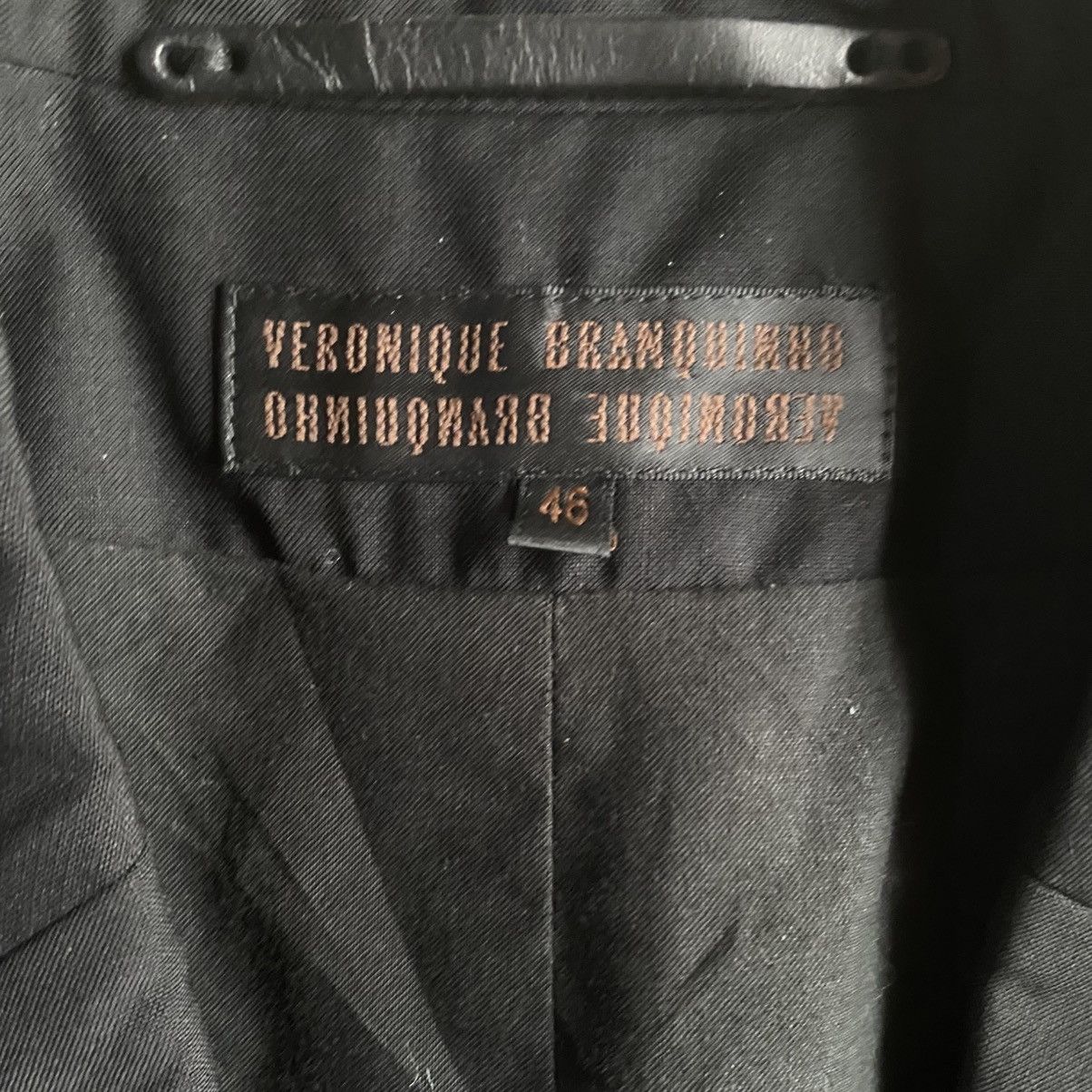 Veronique Branquinho Single Buttons Blazer Size US S / EU 44-46 / 1 - 3 Thumbnail