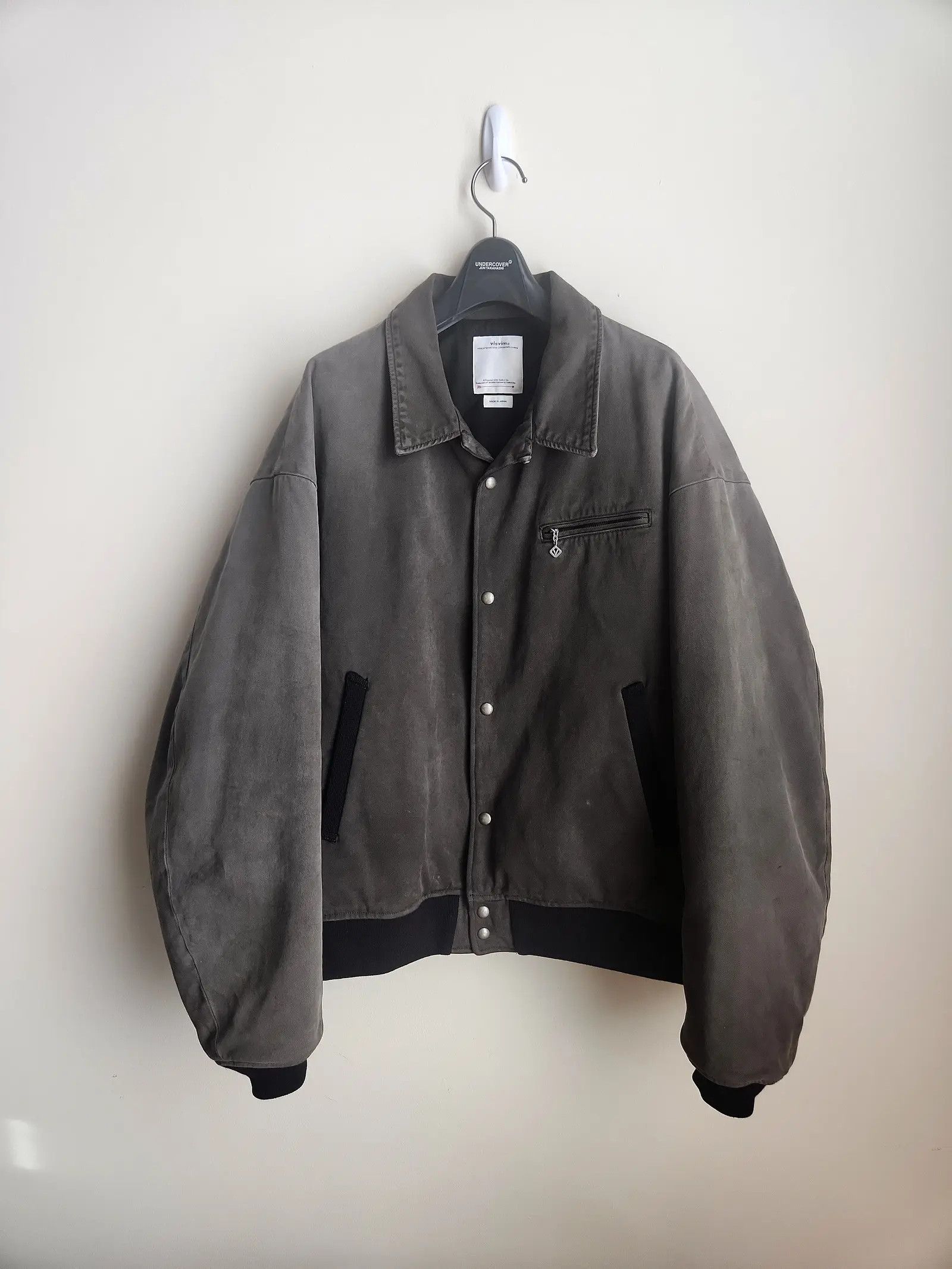 Visvim Visvim Byron Drivers Jacket Size US XL / EU 56 / 4 - 1 Thumbnail