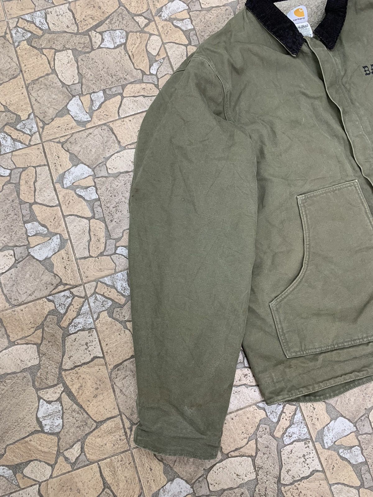 Carhartt Vintage Carhartt J164 Sherpa Lined Work Jacket Size US XL / EU 56 / 4 - 12 Thumbnail