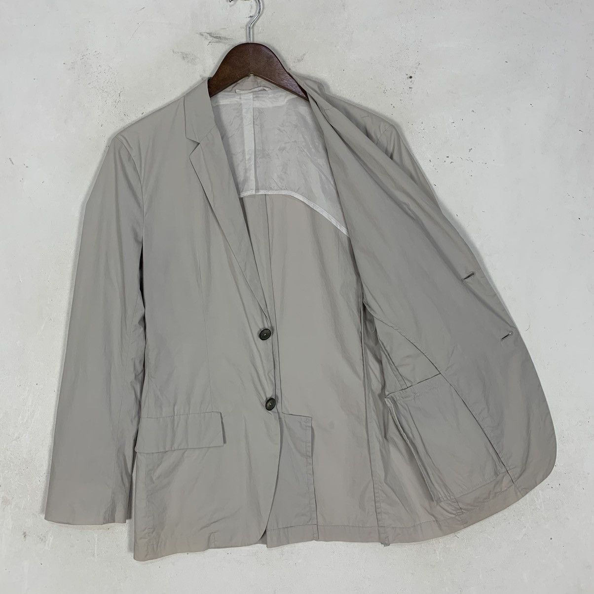 Jil Sander Vintage Jil Sander JapaneseBrand StreetWear Blazer Coat Size XS / US 0-2 / IT 36-38 - 5 Thumbnail
