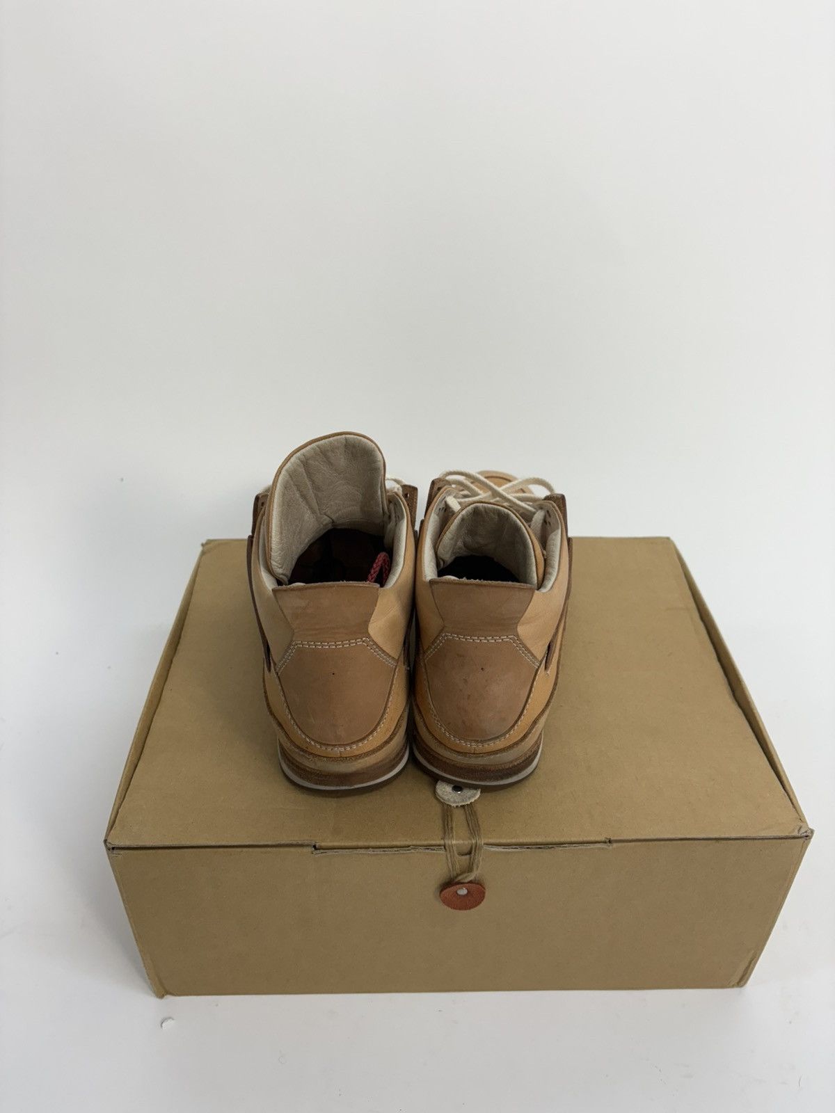 Hender Scheme Hender Scheme Vechetta leather retro 4 Size US 9.5 / EU 42-43 - 4 Thumbnail