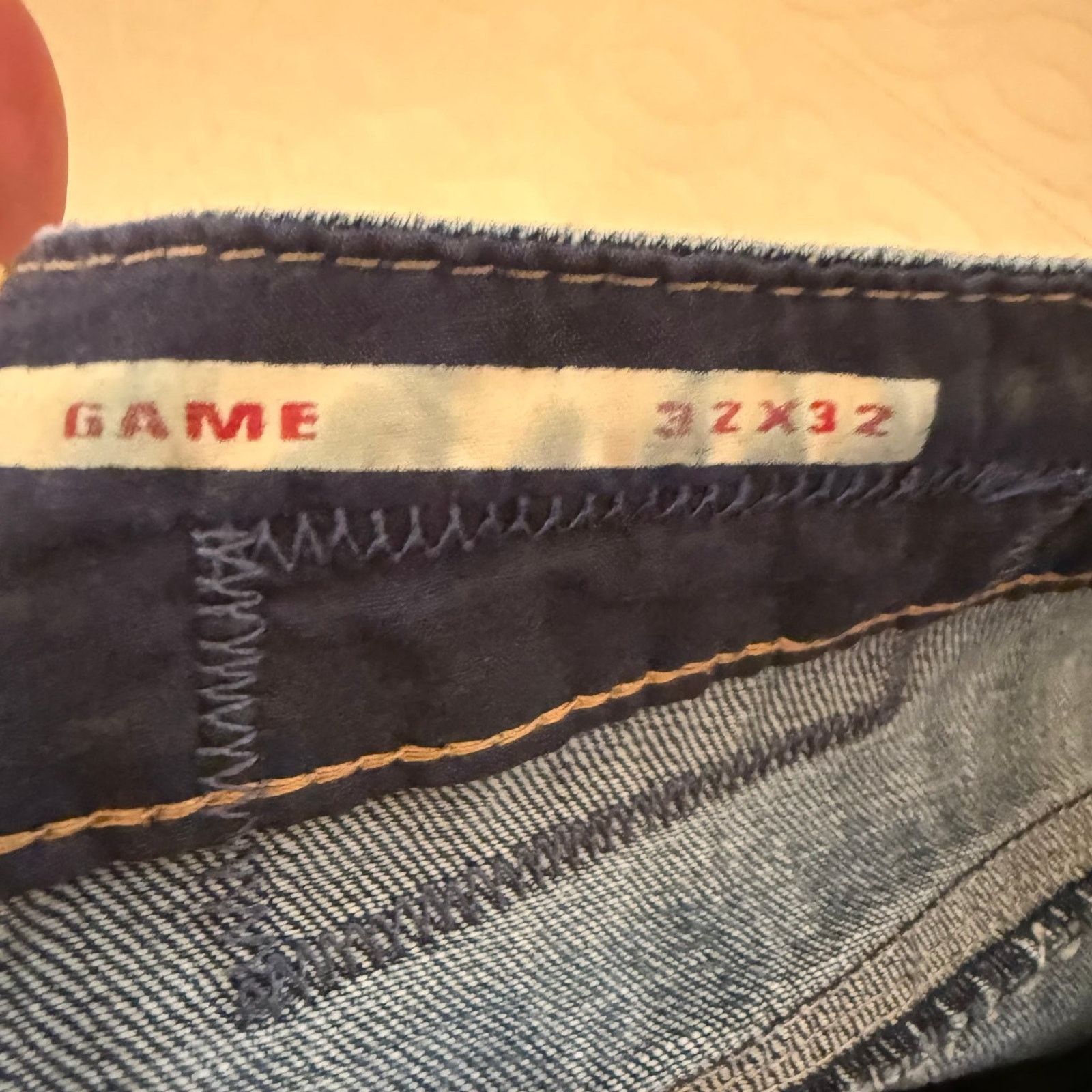 Buffalo David Bitton Buffalo David Bitton Men's Jeans Light Blue Denim Size 32x32 Size US 32 / EU 48 - 7 Thumbnail