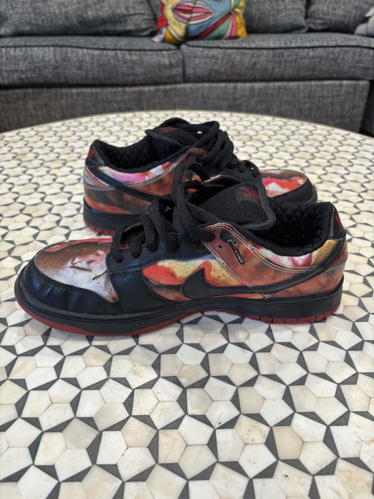 Nike Nike Dunk SB Low 'Pushhead' **SOLD** Size US 8.5 / EU 41-42 - 3 Thumbnail