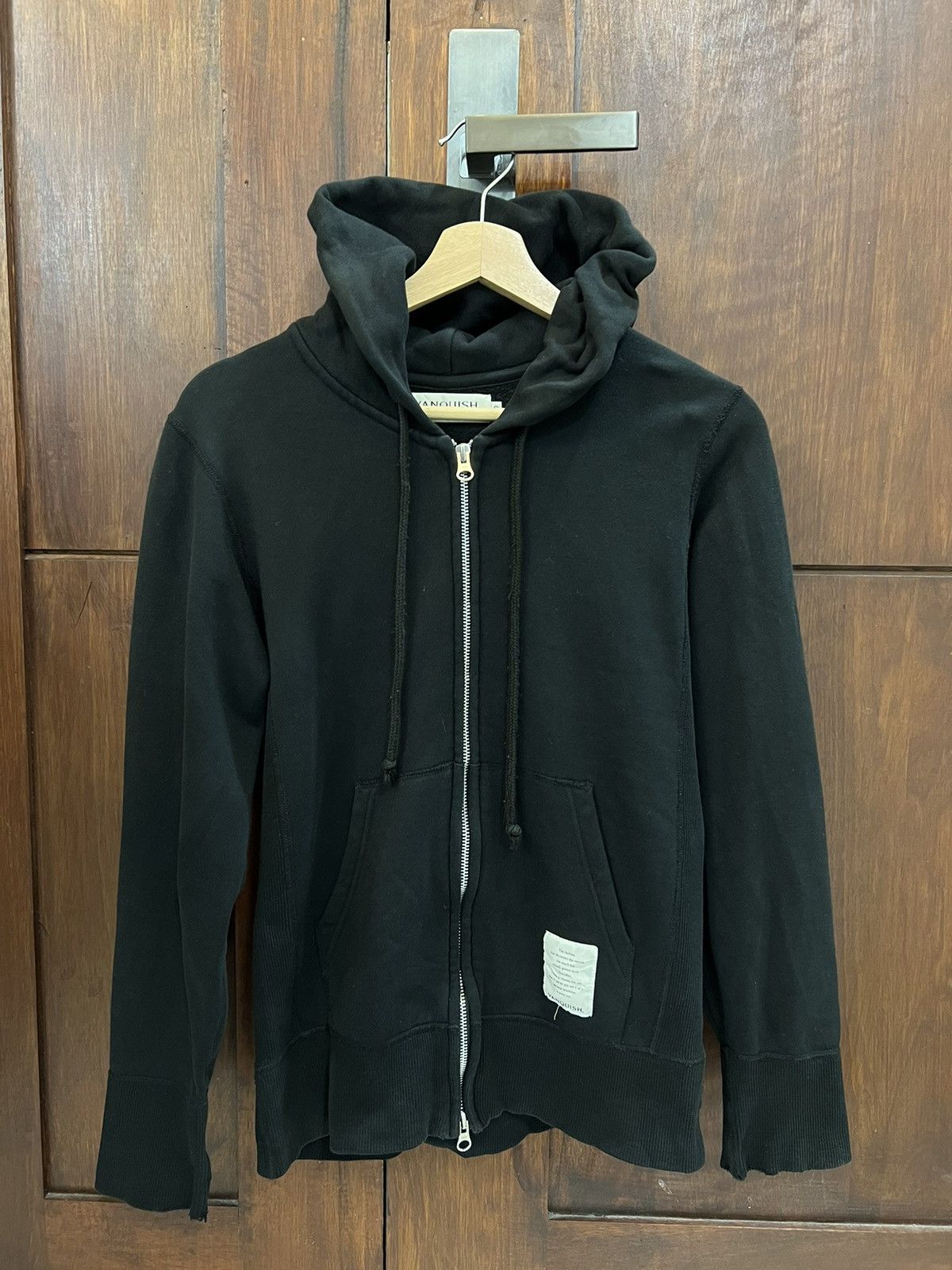 Japanese Brand × Vanquish Vanquish Distressed Hoodies Size US S / EU 44-46 / 1 - 1 Thumbnail