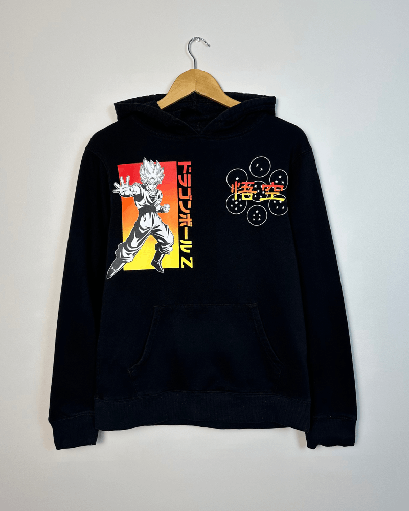 Anime Dragon Ball Z Supersayin Goku Black Anime Hoodie Size Small Size US S / EU 44-46 / 1 - 3 Thumbnail
