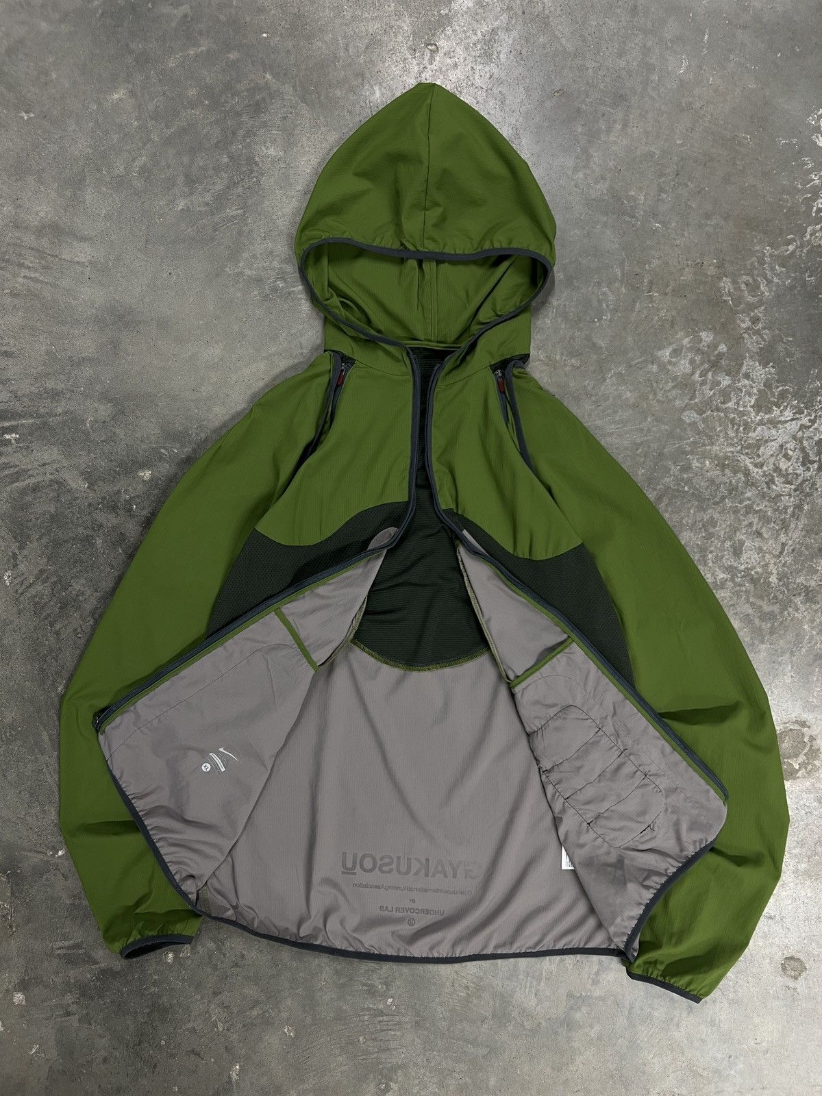 Gyakusou 2012 Nike x Gyakusou Convertible Jacket Size US XL / EU 56 / 4 - 8 Thumbnail