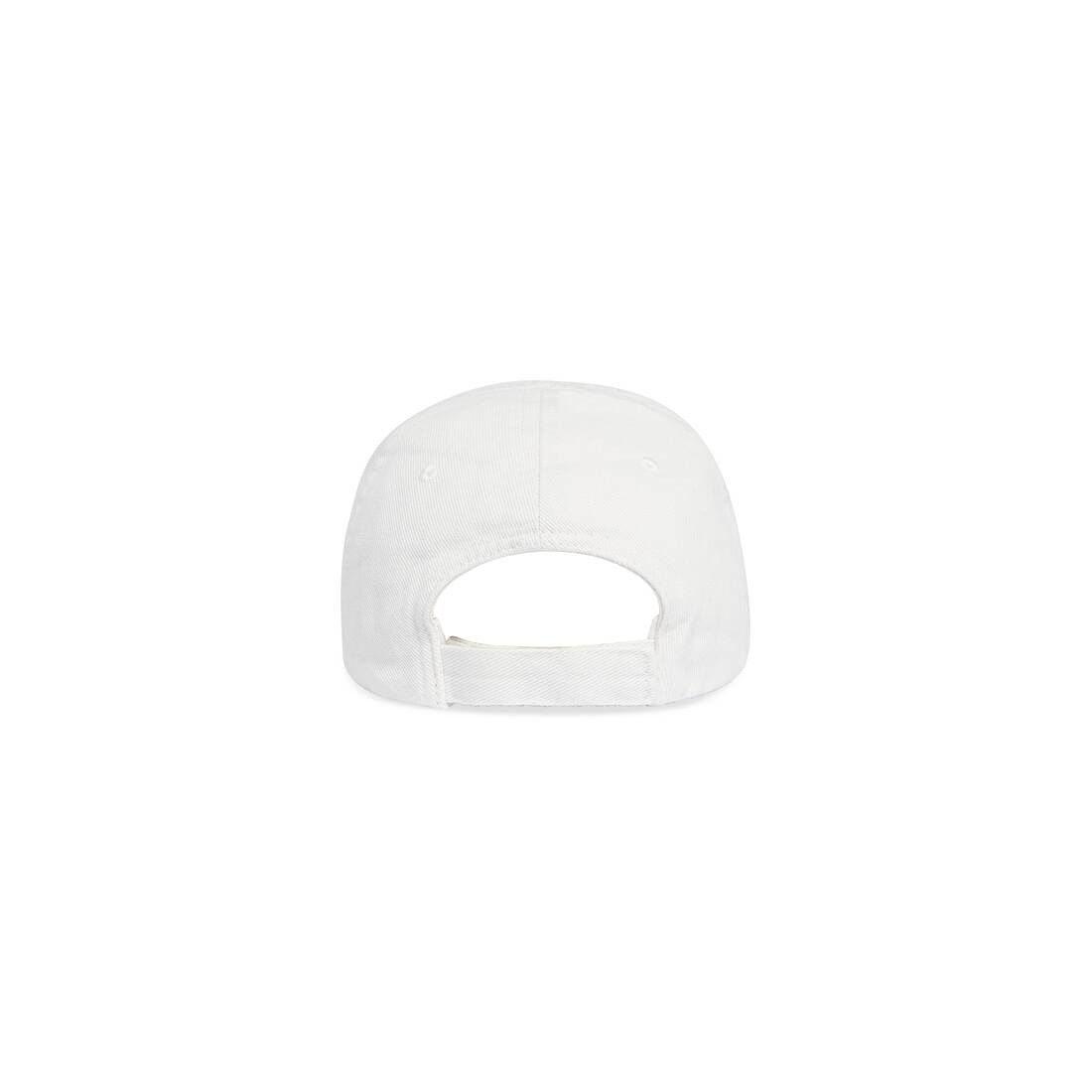 o1w1db10425 Size: S / Mirror Balenciaga Hat / Cap in White