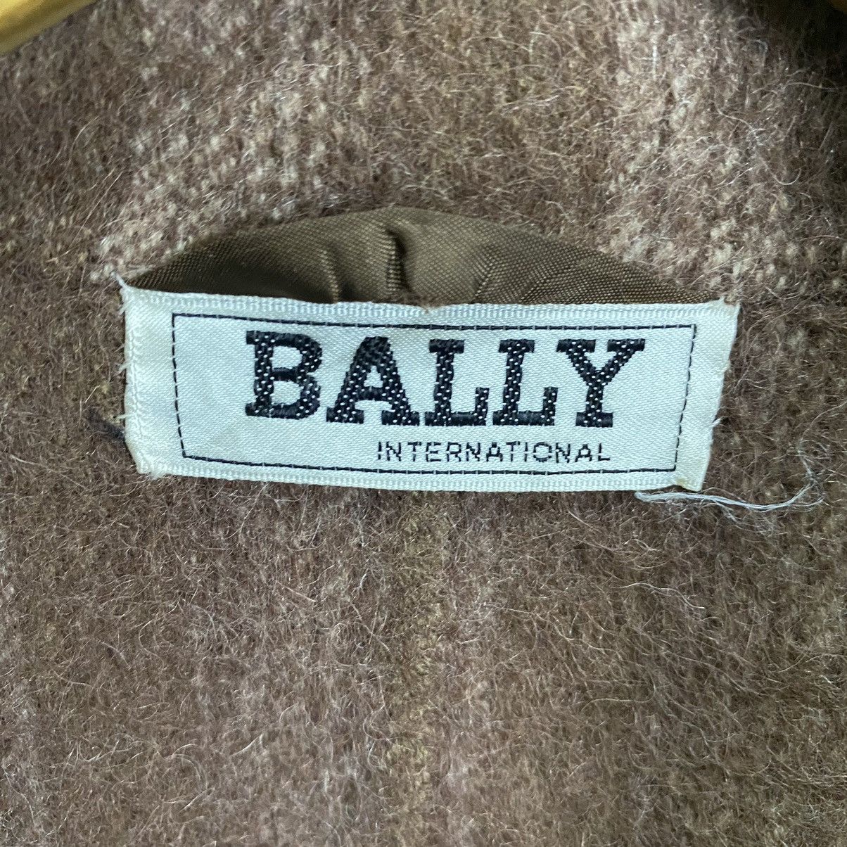 Bally × Vintage Bally wool blazer coat Size L / US 10 / IT 46 - 9 Thumbnail
