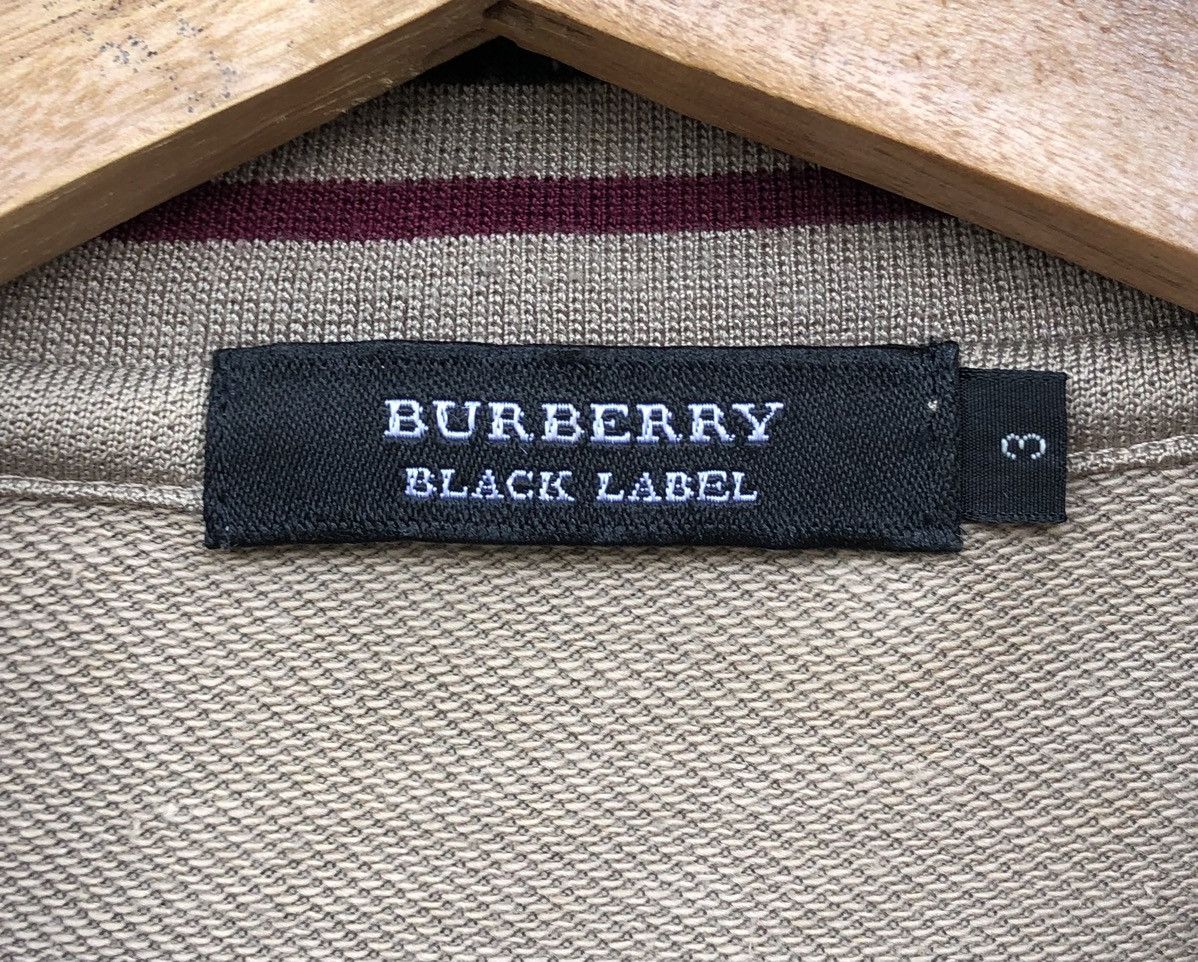 Burberry Burberry Black Label Track Jacket Embroidery Logo Size US M / EU 48-50 / 2 - 16 Thumbnail