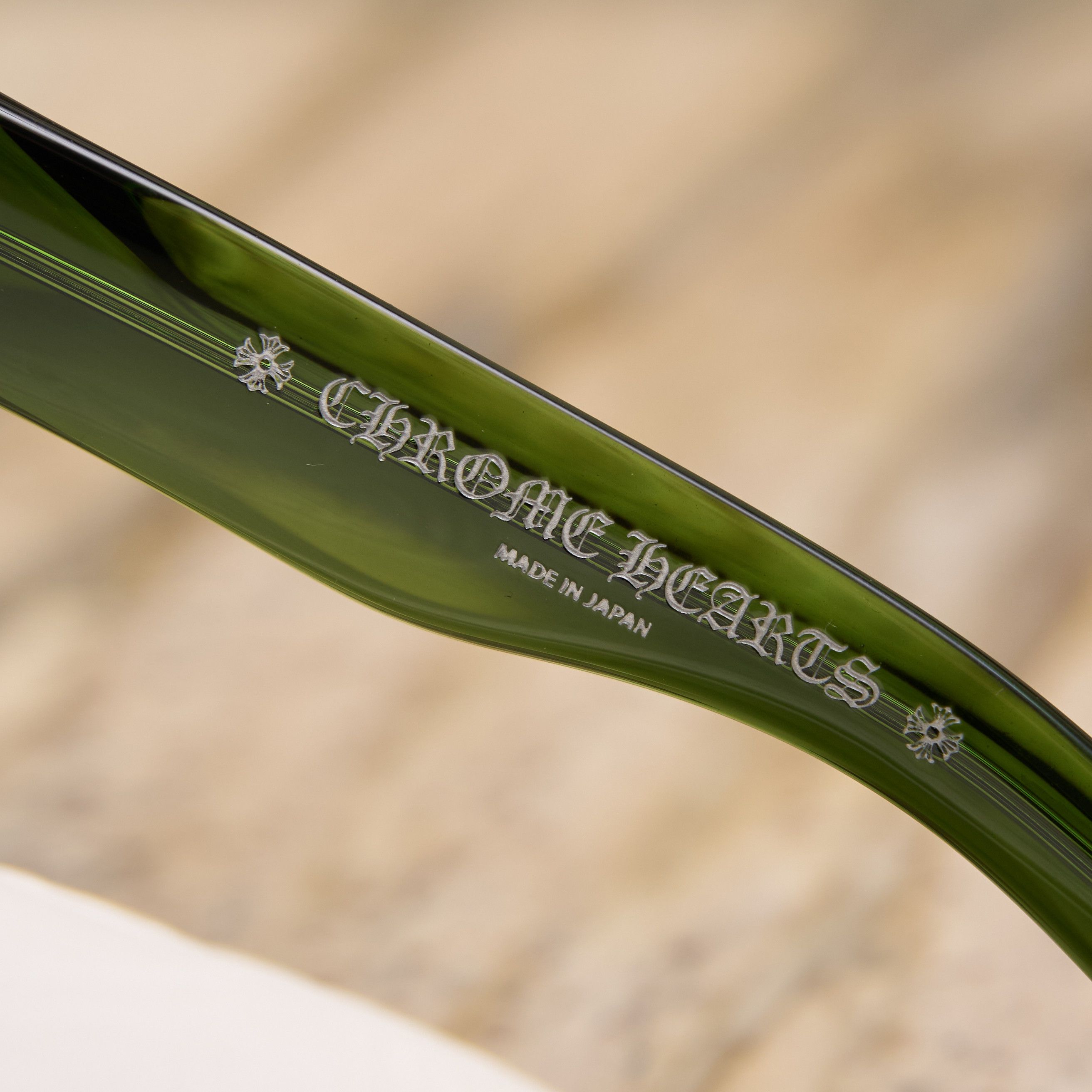 Chrome Hearts CHROME HEARTS SLUSS BUSSIN II Dark Olive Size ONE SIZE - 3 Thumbnail