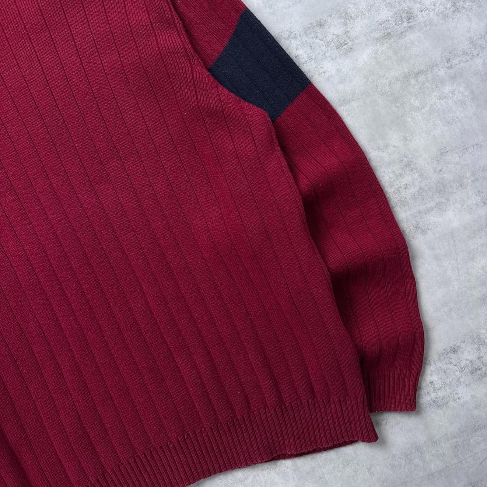 Chaps Y2K Chaps Ralph Lauren 00s Red Sweater Size US L / EU 52-54 / 3 - 6 Thumbnail