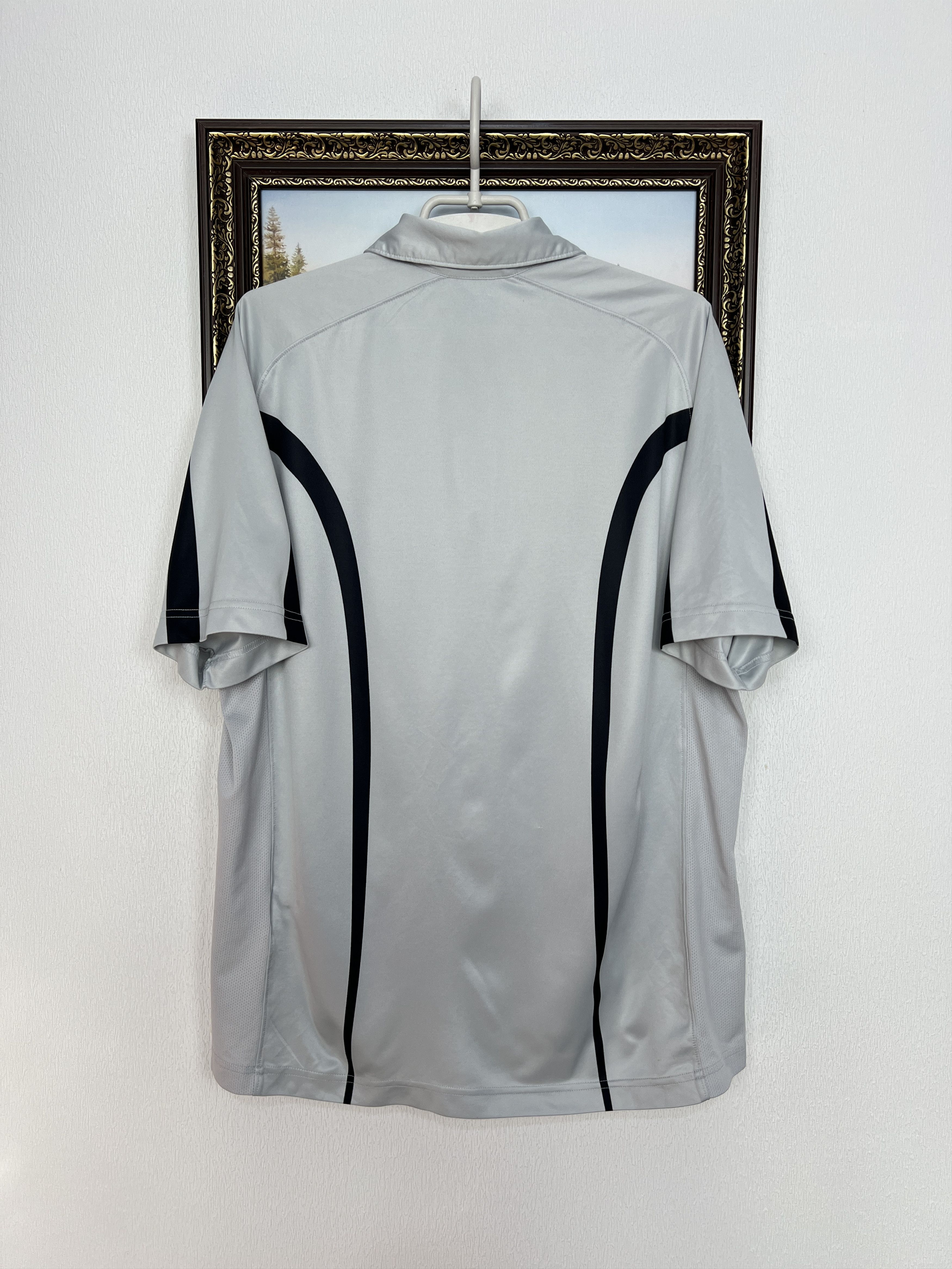 Nike Vintage Court Andre Agassi Tennis Polo Shirt Jersey Rare Size US L / EU 52-54 / 3 - 8 Thumbnail