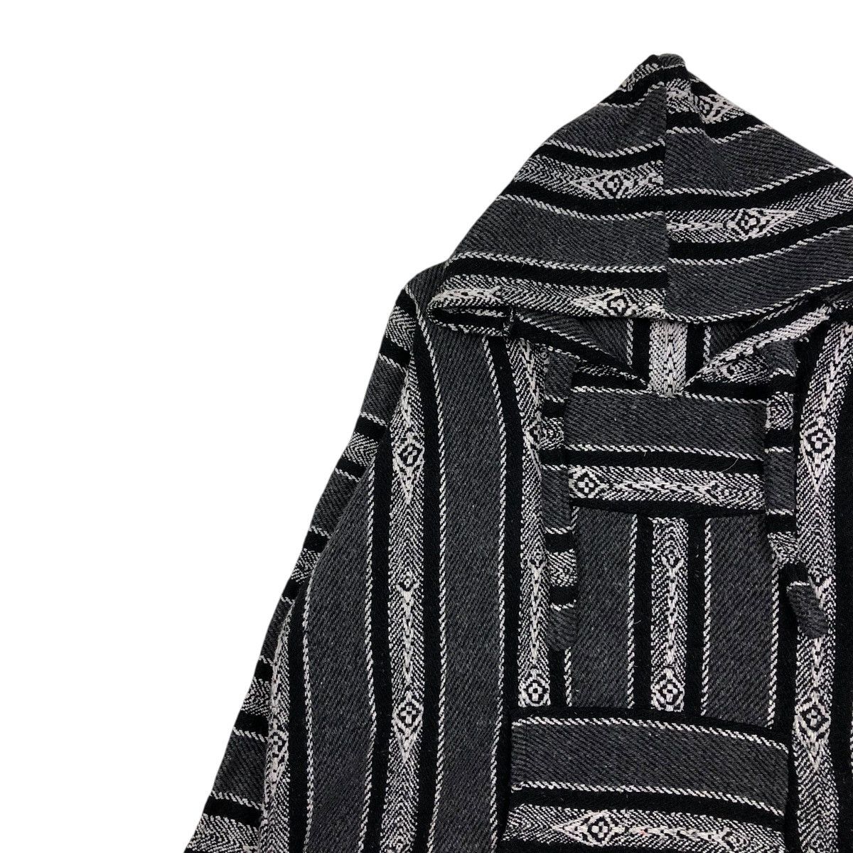 Vintage 🔥VINTAGE PULL OVER HOODIE NAVAJO DESIGN TEJIDOS EL ESFUERZO Size US M / EU 48-50 / 2 - 9 Thumbnail